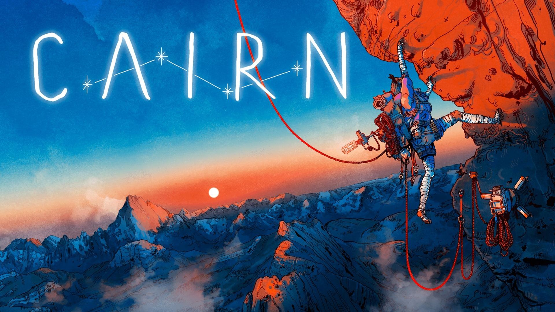 On a testé 'Cairn', le nouveau jeu vidéo d’escalade et de survie le ...