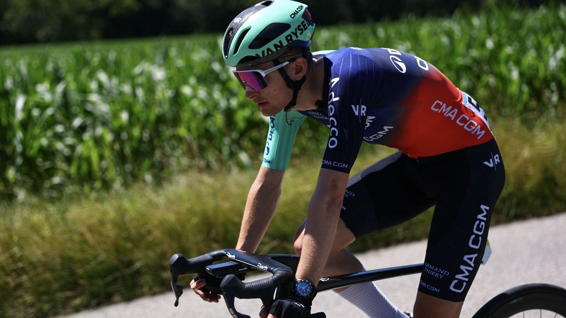 Tour de France 2026 : Paul Seixas officialisé au départ aux côtés d’Olav Kooij