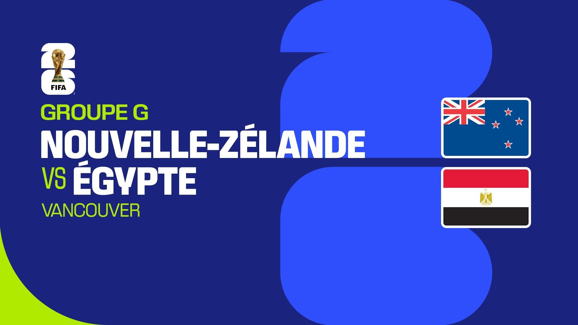 Coupe du monde 2026 : Nouvelle-Zélande - Egypte, duel dans le groupe de la Belgique (direct vidéo 3h)
