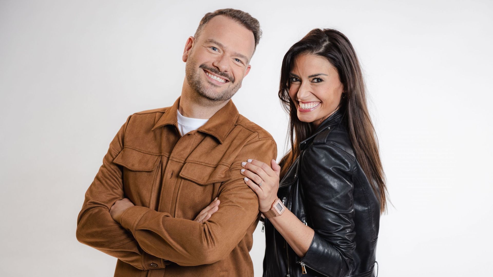 Alexandre Delré 'Seul contre vous' : Livia Dushkoff et Hugues Hamelynck se confient en ...