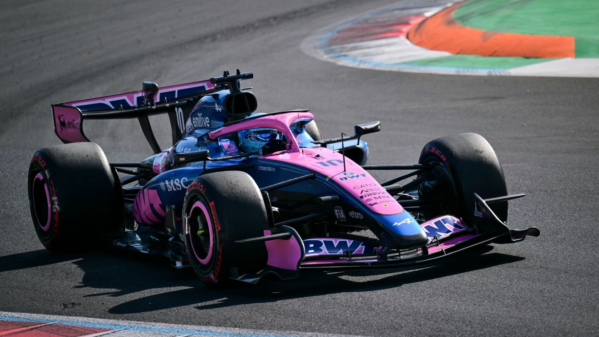 Direct vidéo - F1 Italie : drapeau rouge après un crash de Leclerc