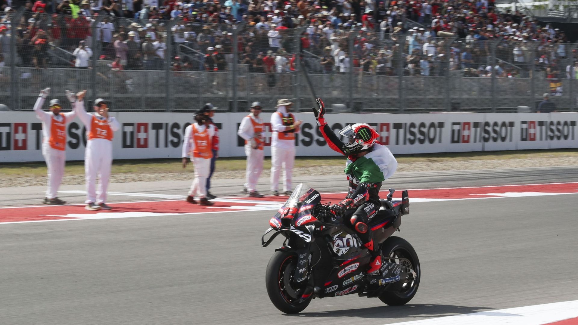 MotoGP : Marco Bezzecchi s’impose en patron au GP des Amériques, signant une 3e victoire d’affilée