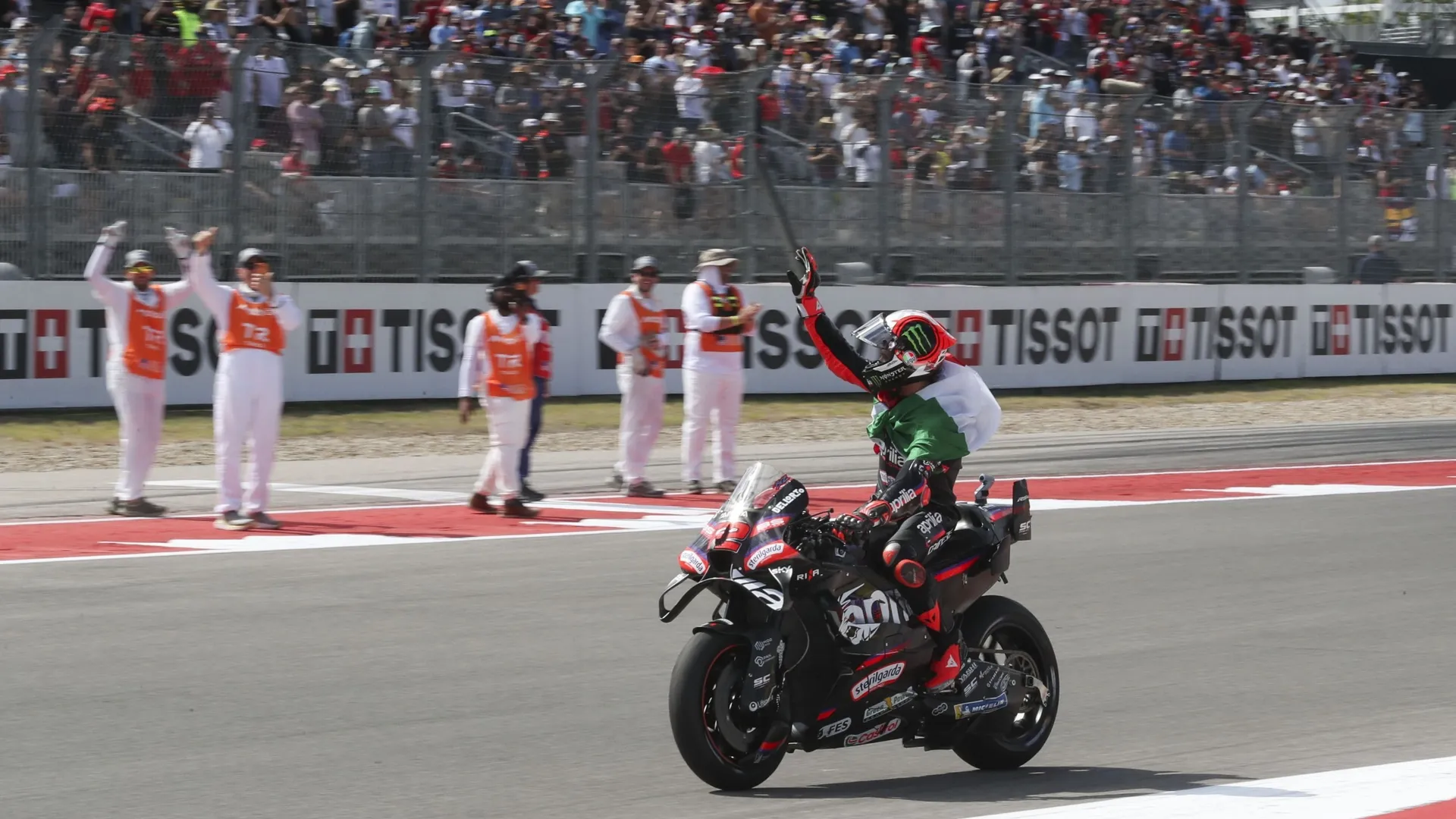 MotoGP des Amériques : Jorge Martin enlève la course sprint et ...