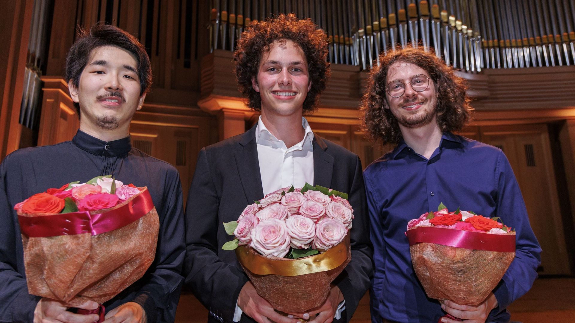 Concours Reine Elisabeth 2025 : le concert de clôture des trois ...