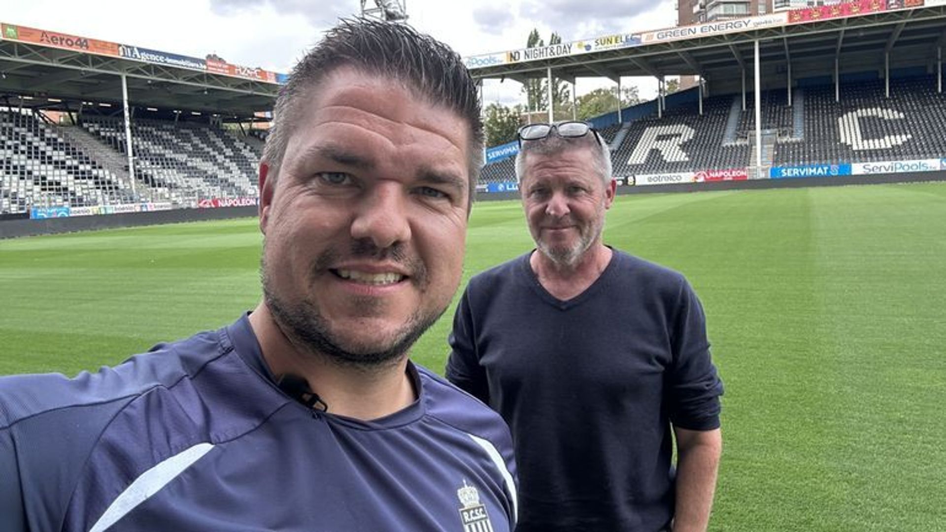 Mario Kohnen (coach Sporting Charleroi) sur le Gril : « C’est la qualité d’un coach qui compte, pas son nom »