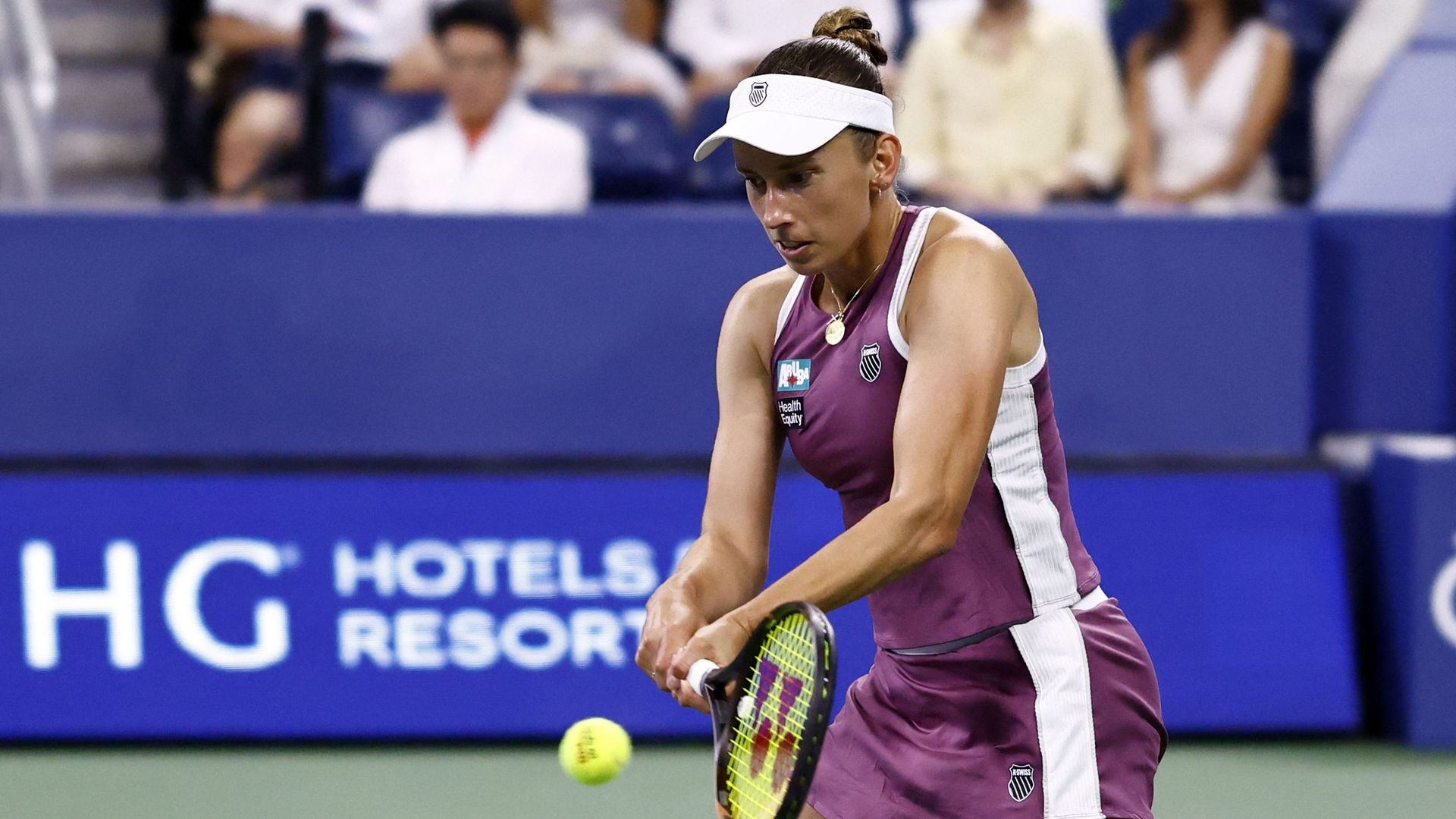 US Open : Elise Mertens échoue aux portes de la finale en double