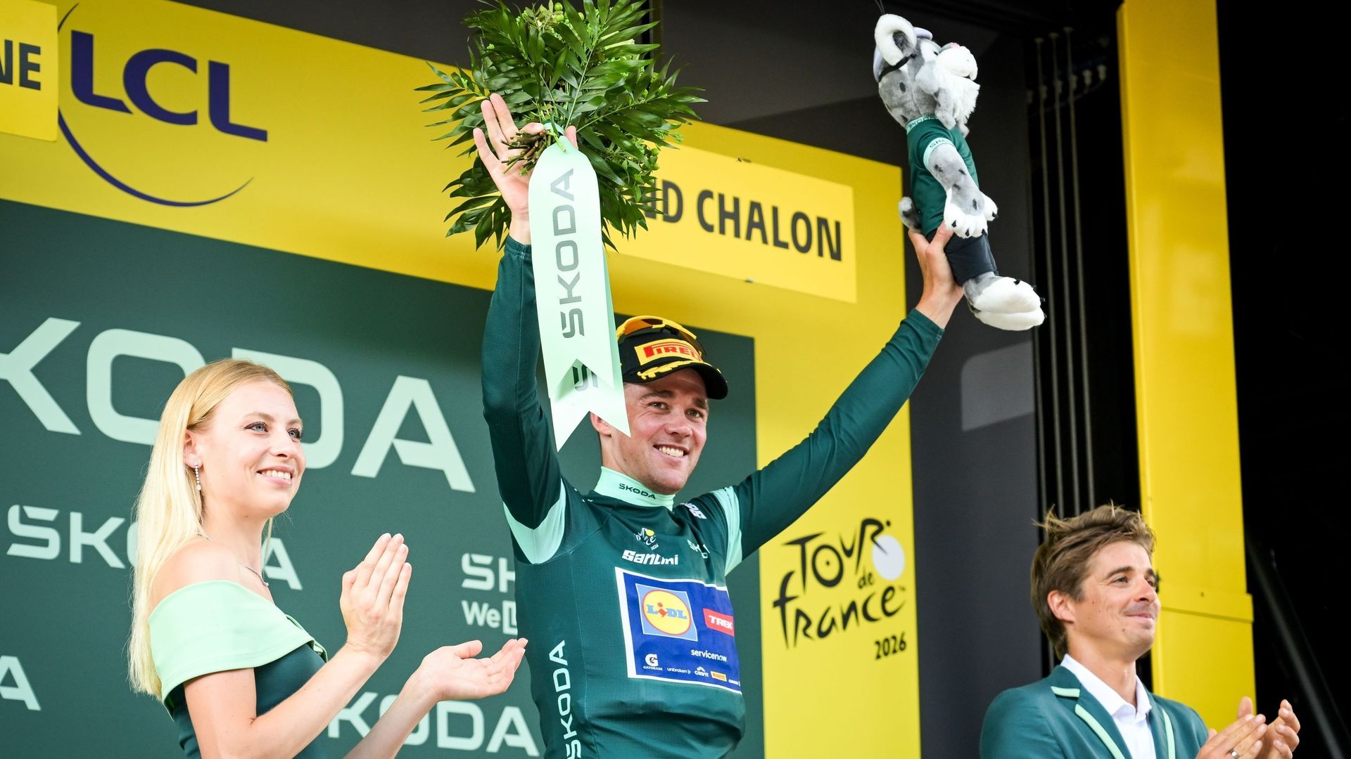 Tour de France 2026 – Philipsen et Merlier s’approchent (trop peu) de Pedersen, le général inchangé : les classements après la 12e étape