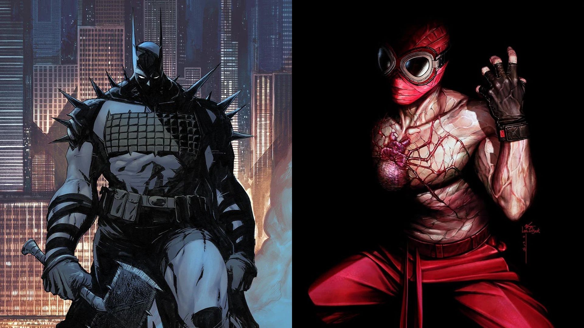 "DC Absolute" et "Marvel Midnight" : quand les super-héros font dans le sombre et l’horrifique