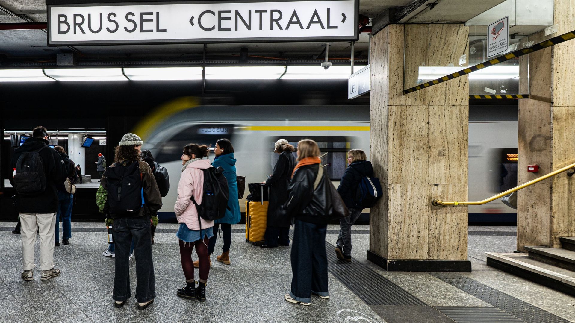 Prix de l'énergie : avec la hausse des prix du carburant, le train gagne en popularité constate la SNCB
