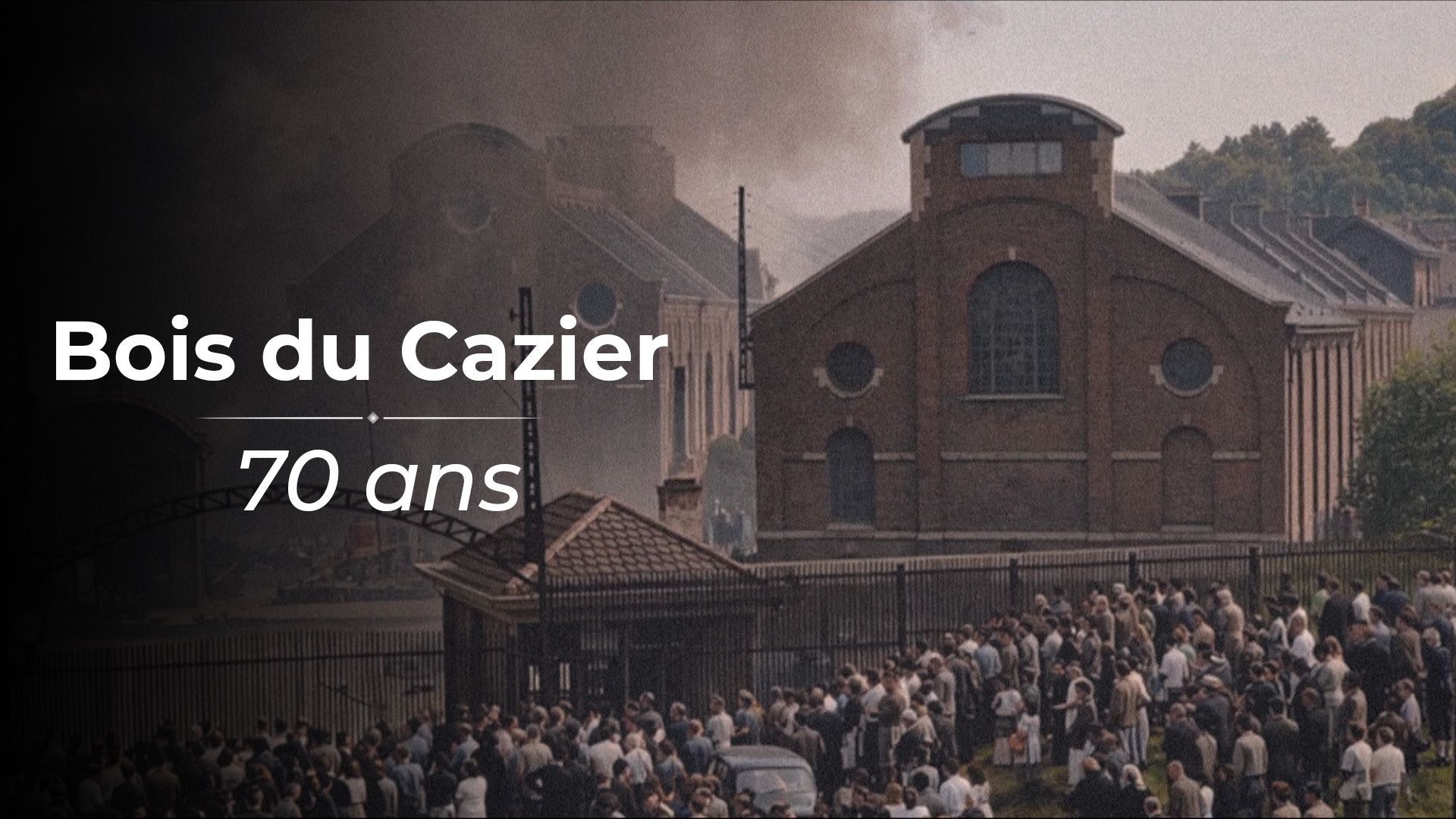 Que s’est-il passé le 8 août 1956 au Bois du Cazier ? Voici le déroulé des faits et la reconstitution avec l’aide de l’intelligence artificielle - RTBF Actus