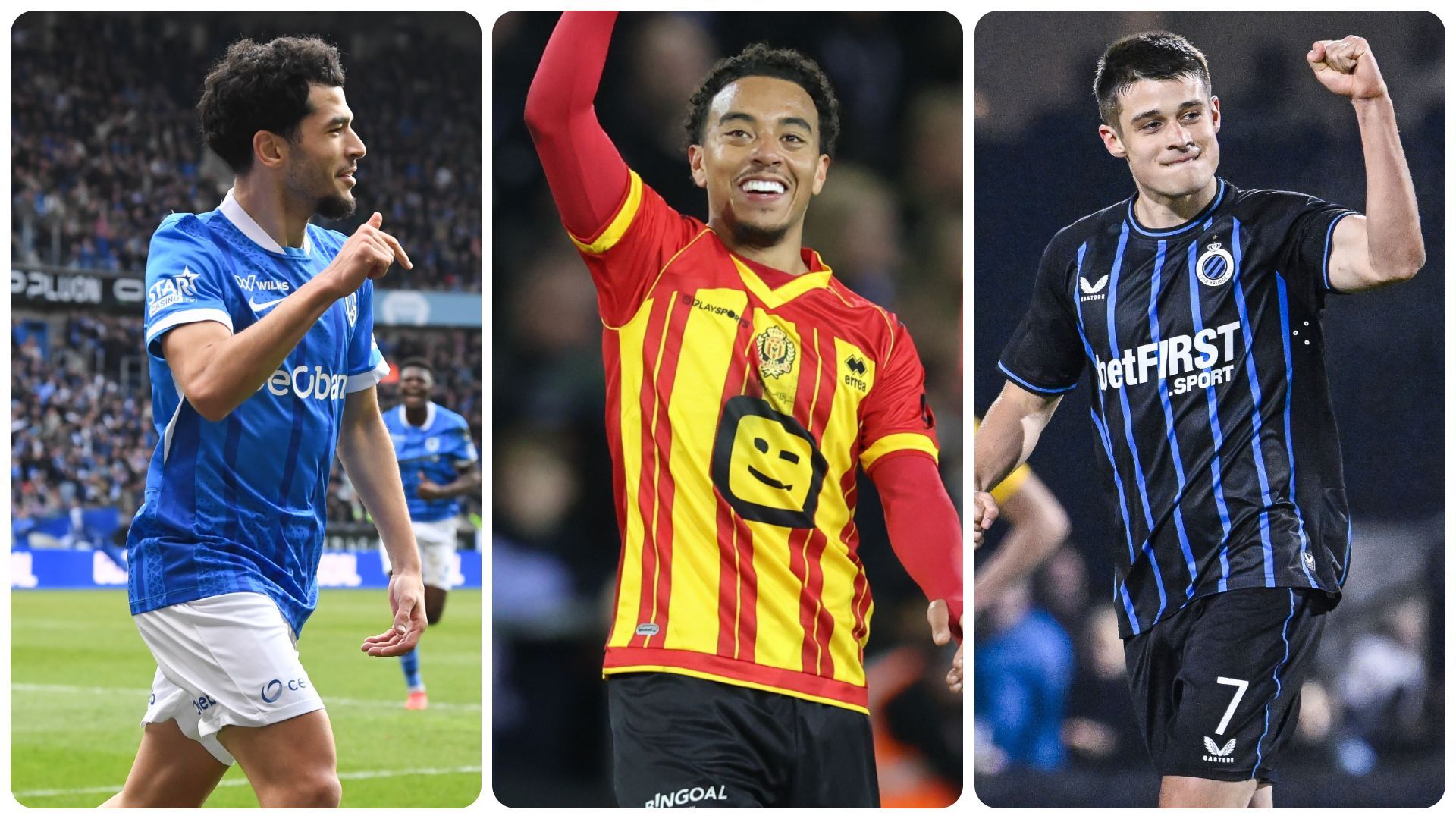 Le geste de Mirisola pour El Ouadhi, l’enchaînement de Tresoldi et la volée de van Brederode : le top 5 des buts de la 29e journée de Pro League