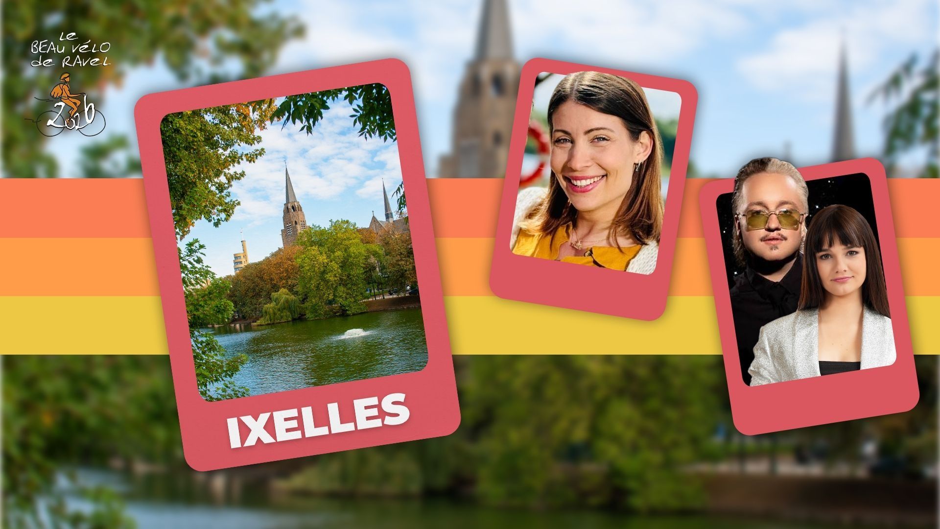 Beau vélo de Ravel 2026 : en route pour la 2éme étape à Ixelles