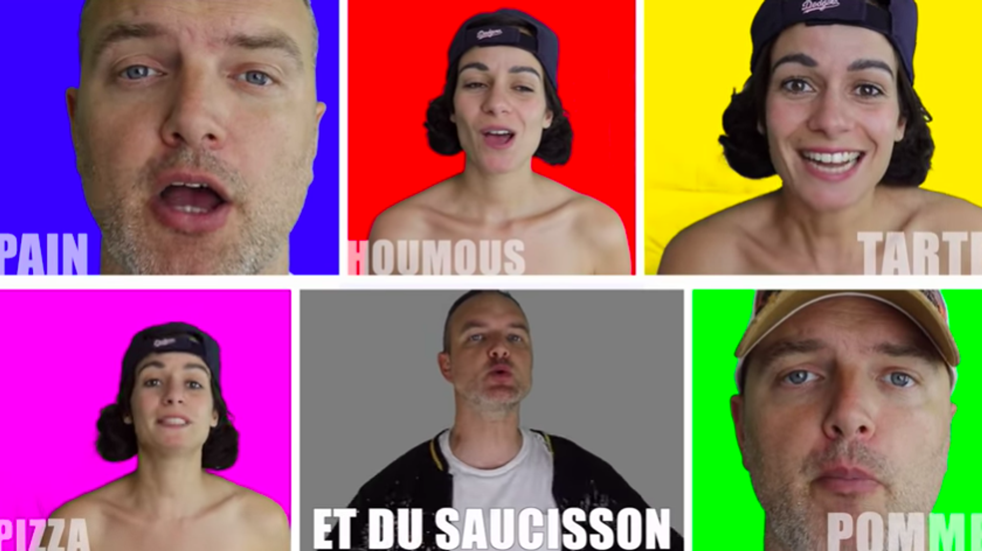 Cette parodie de Michael Jackson fera sûrement gronder votre estomac ...