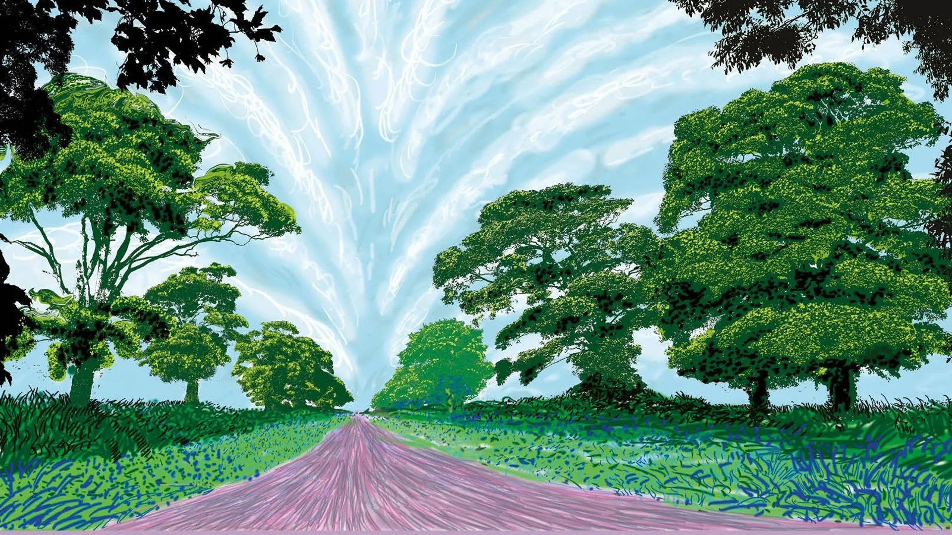 Mons Une Exposition v nement Sur David Hockney C l bre Peintre Mons Une Exposition v nement Sur David Hockney C l bre Peintre