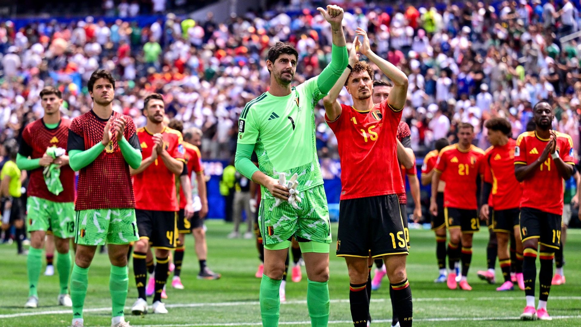 Deuxième match des Diables Rouges : audience incroyable et en progression