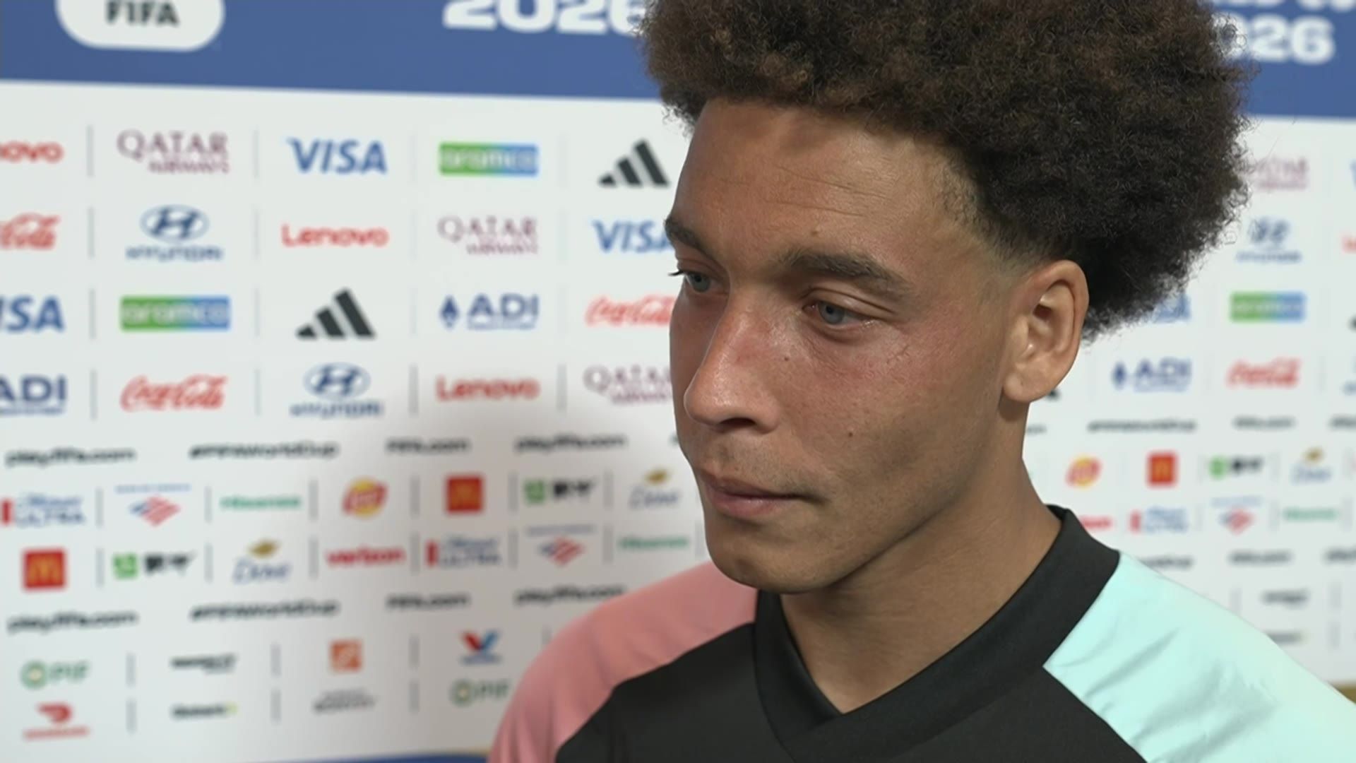 Axel Witsel après la défaite face à l’Espagne : "Le dernier match avec les Diables? Je ne sais pas"