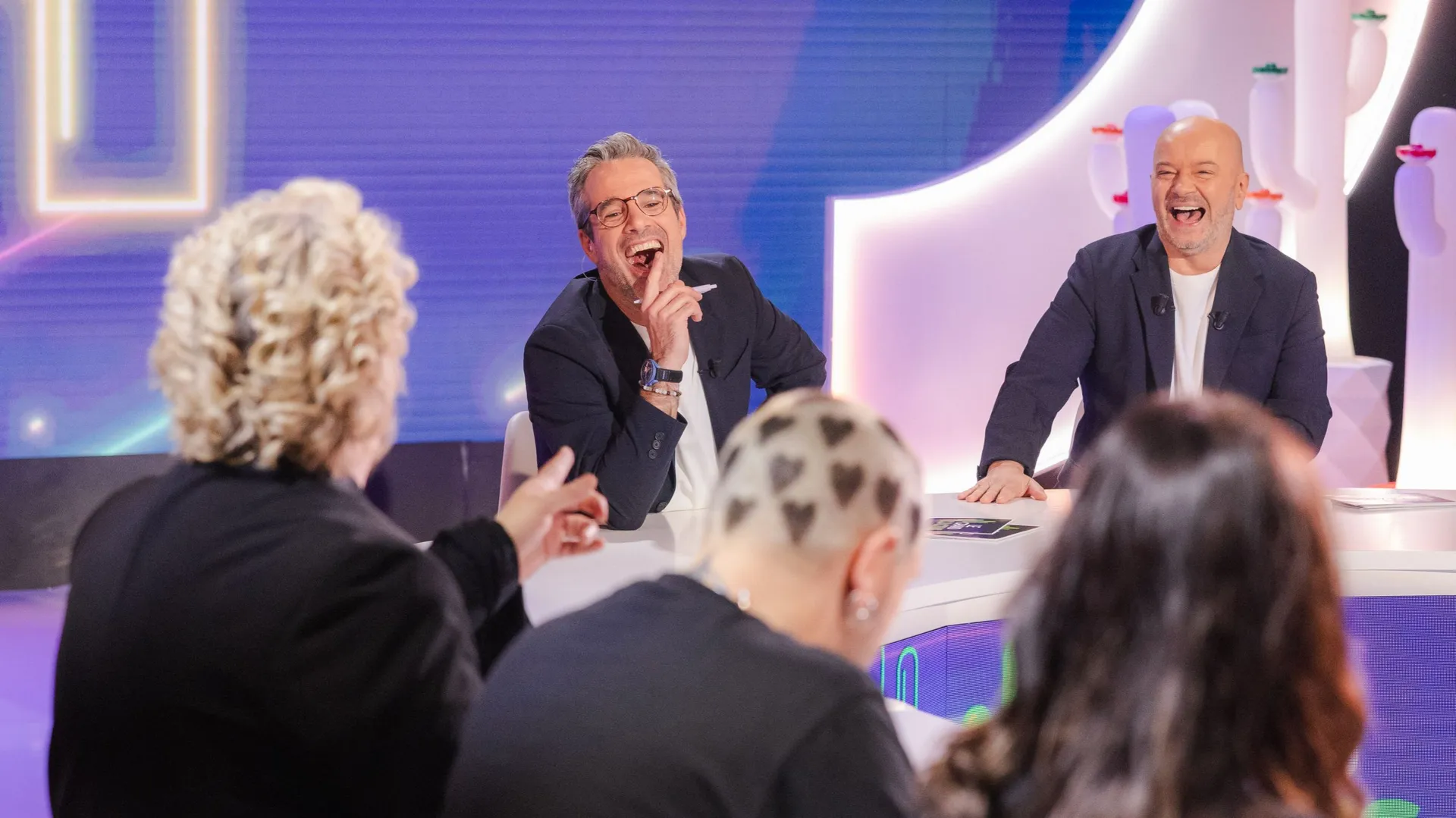 Jean-Pierre Foucault, Maria Del Rio et Alain Souchon réunis dans Le ...