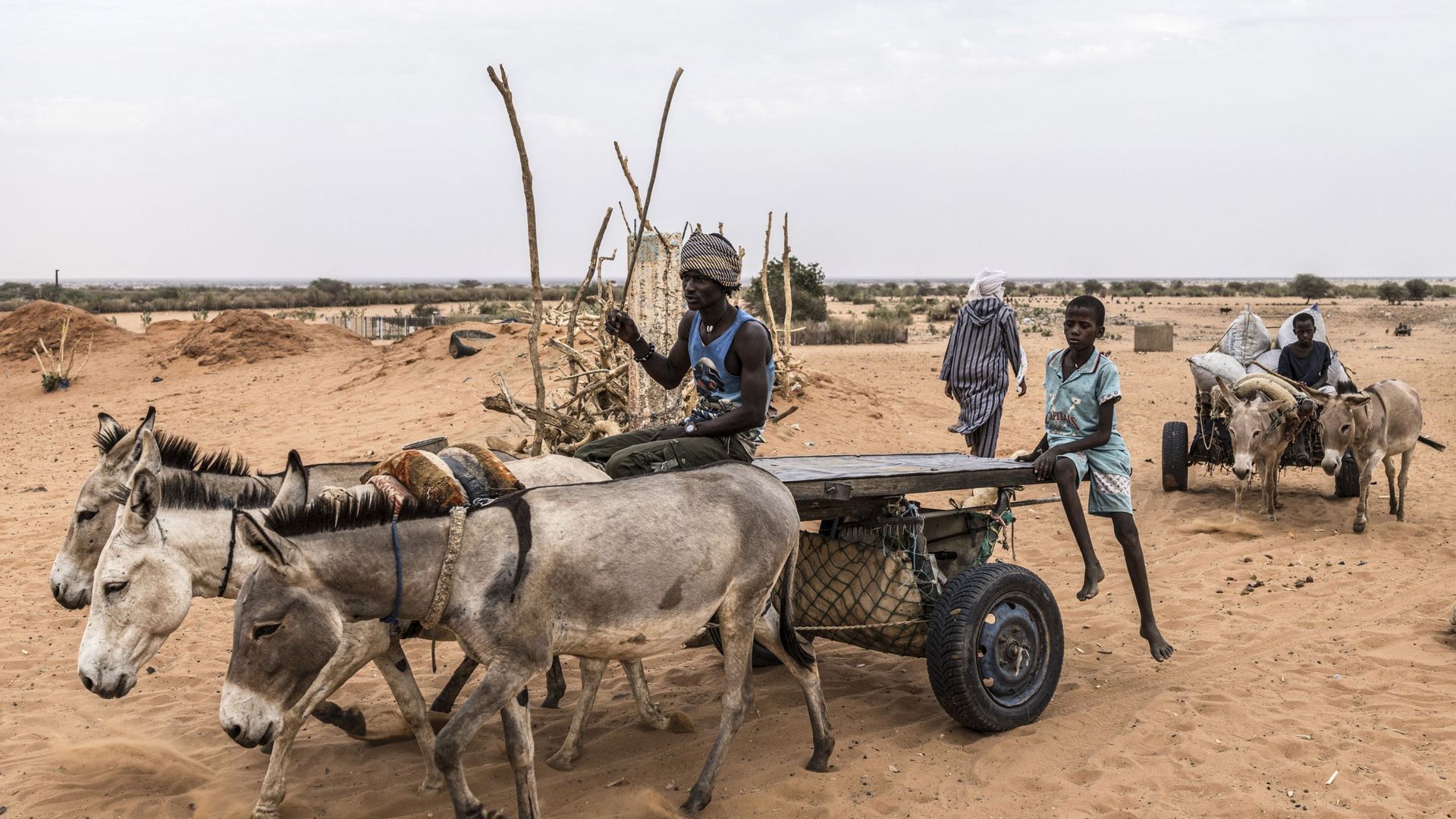 Attaques au Mali : "La situation est maîtrisée", affirme le chef de la junte Assimi Goïta