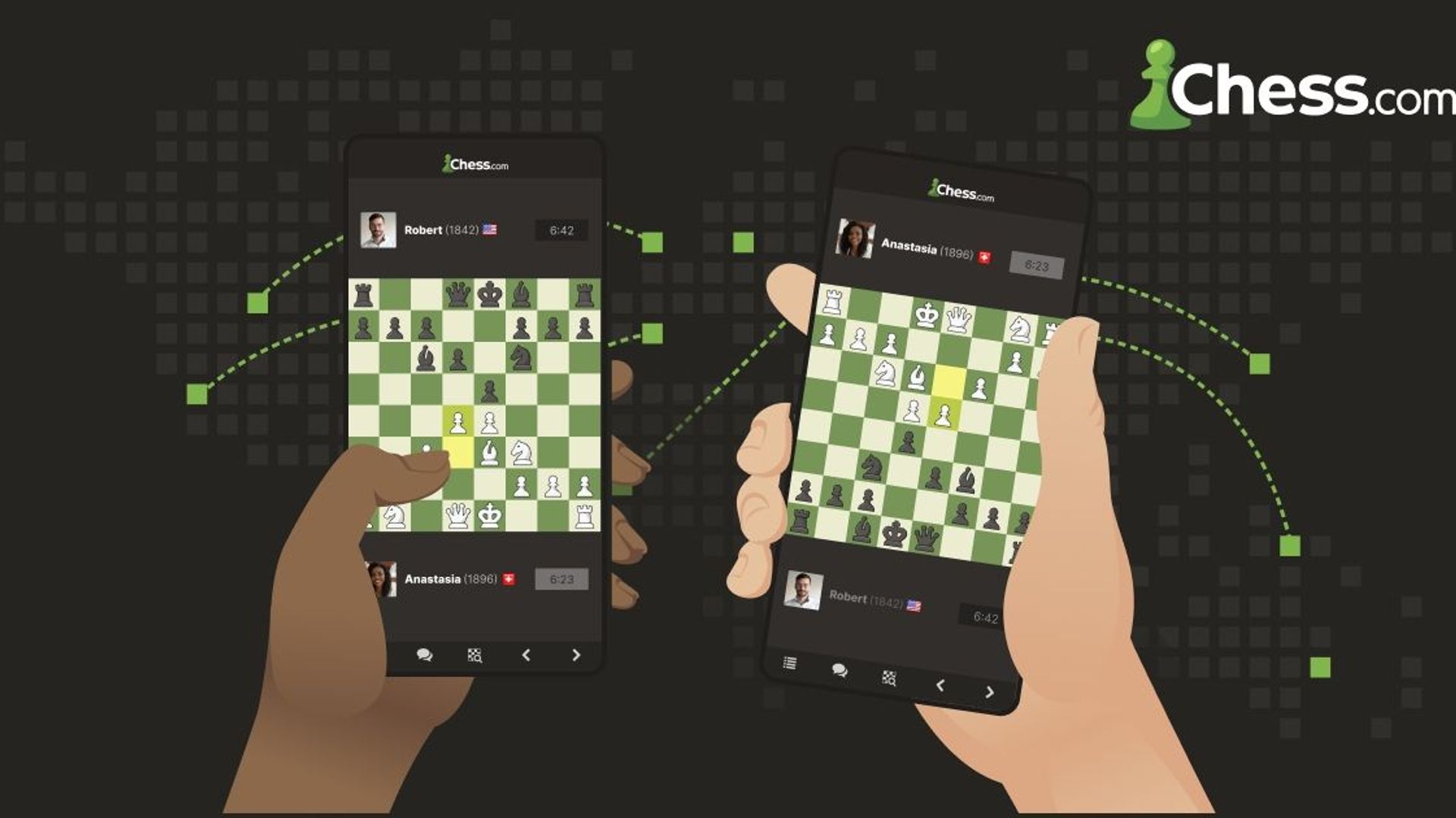 Le jeu phénomène Chess.com lance un deuxième site centré sur un tout autre jeu