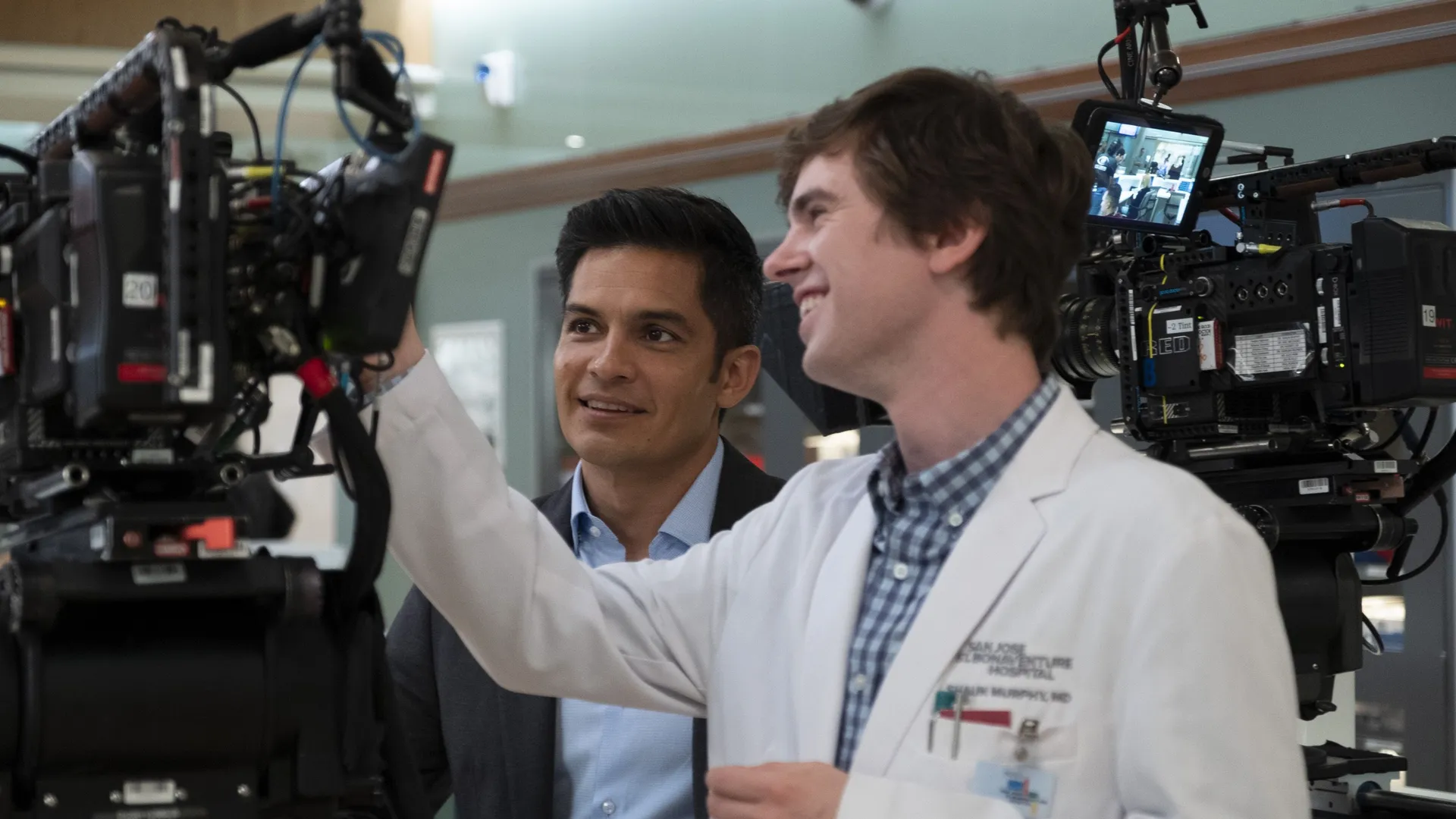 'Good Doctor' saison 2 : découvrez les premières images - RTBF Actus