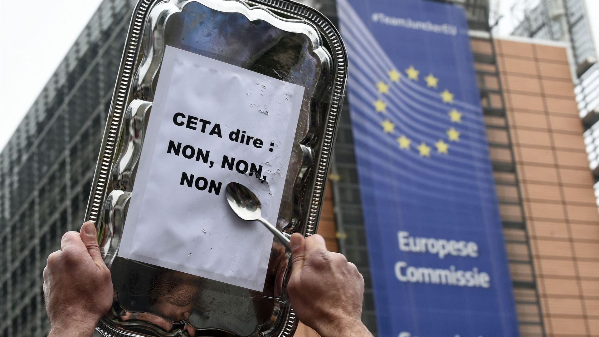 Une vingtaine d’organisations luxembourgeoises disent à nouveau "non" au CETA