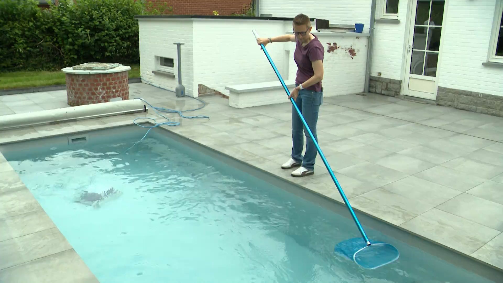 Les mini-piscines ont de plus en plus la cote dans les jardins