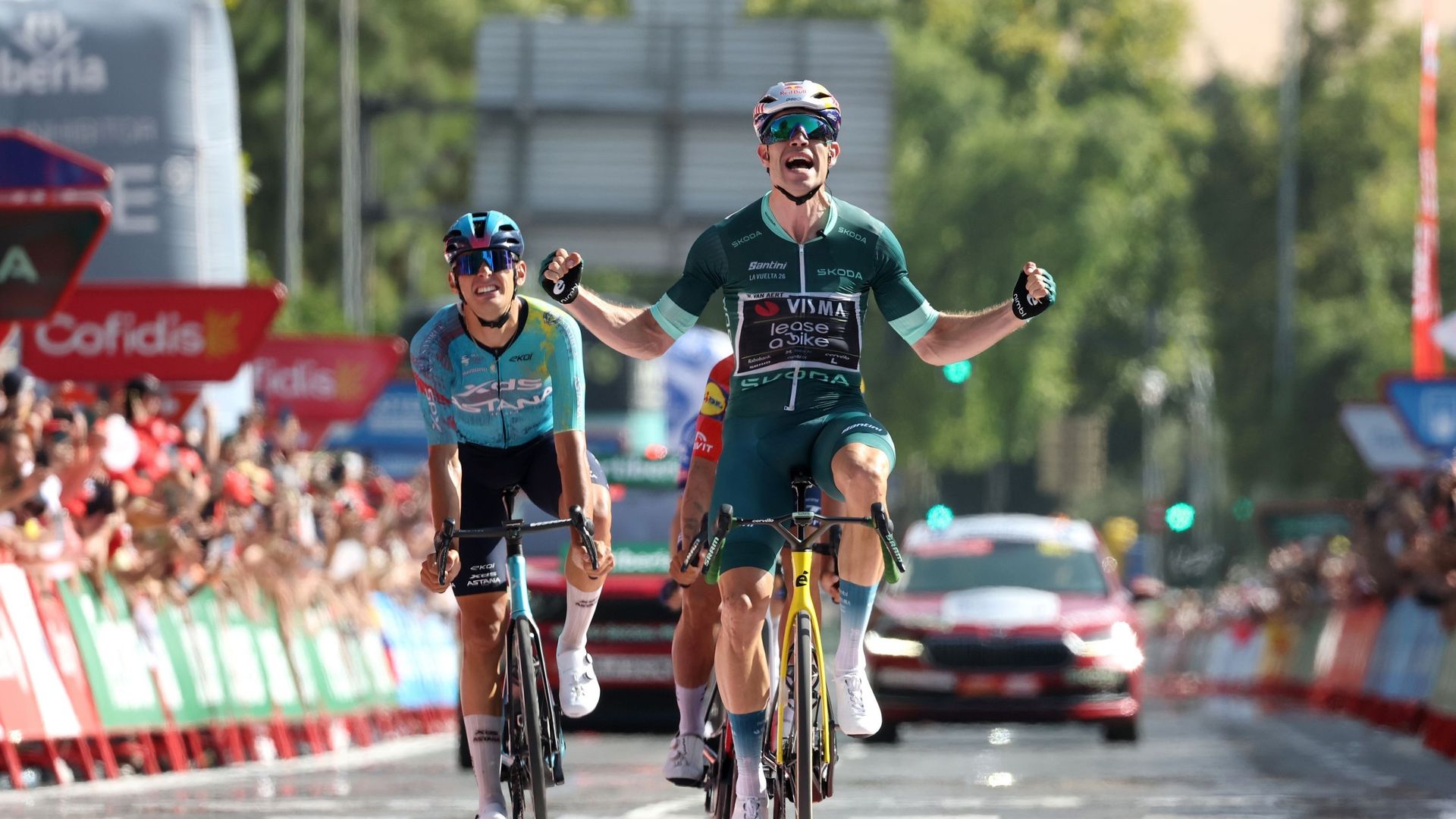 Vuelta 2026 : Wout van Aert récidive à Cordoue grâce à une nouvelle masterclass tactique