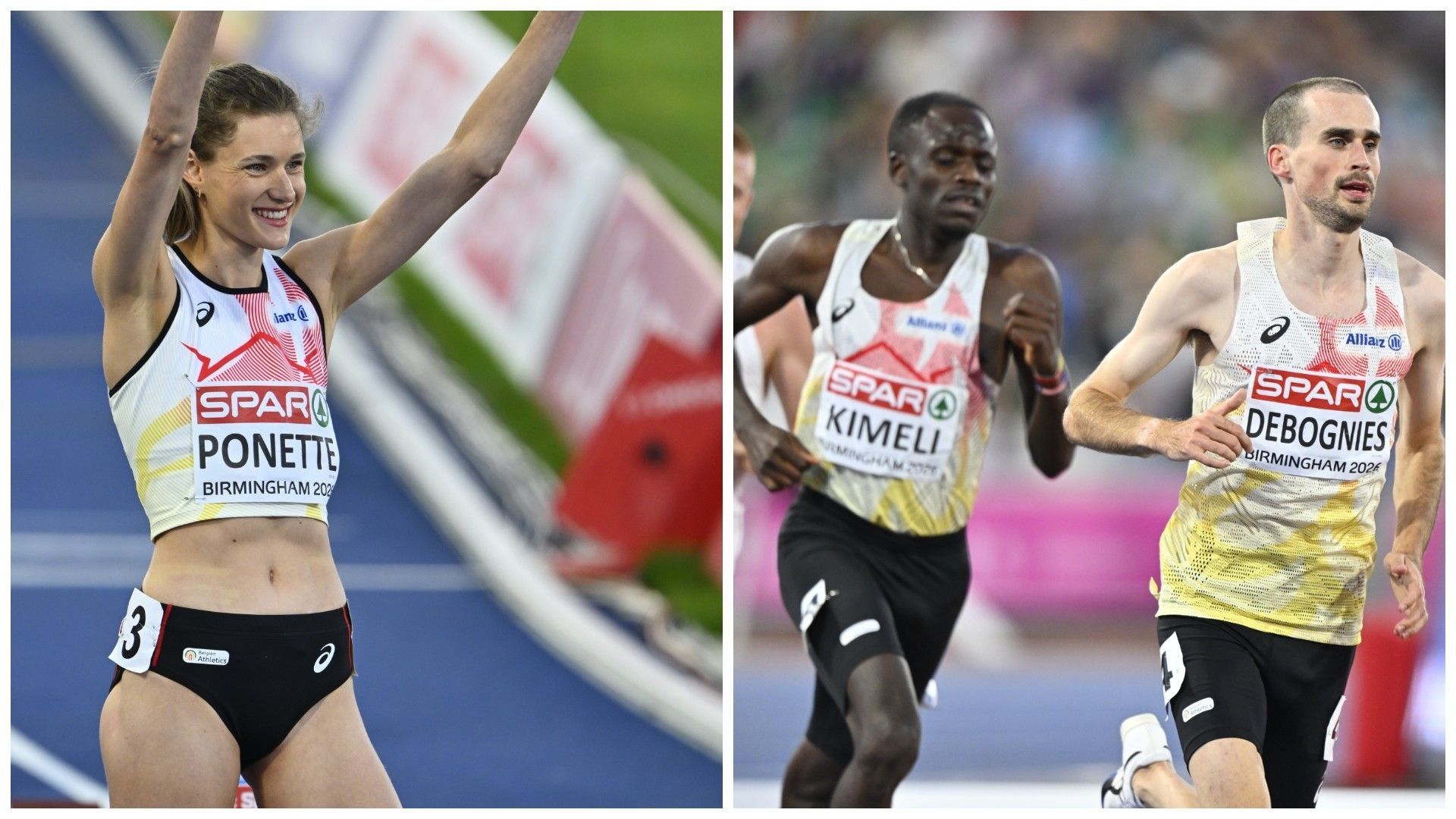 Euro d’athlétisme : Helena Ponette 7e du 400 m, Isaac Kimeli abandonne sur le 10.000 m - RTBF Actus