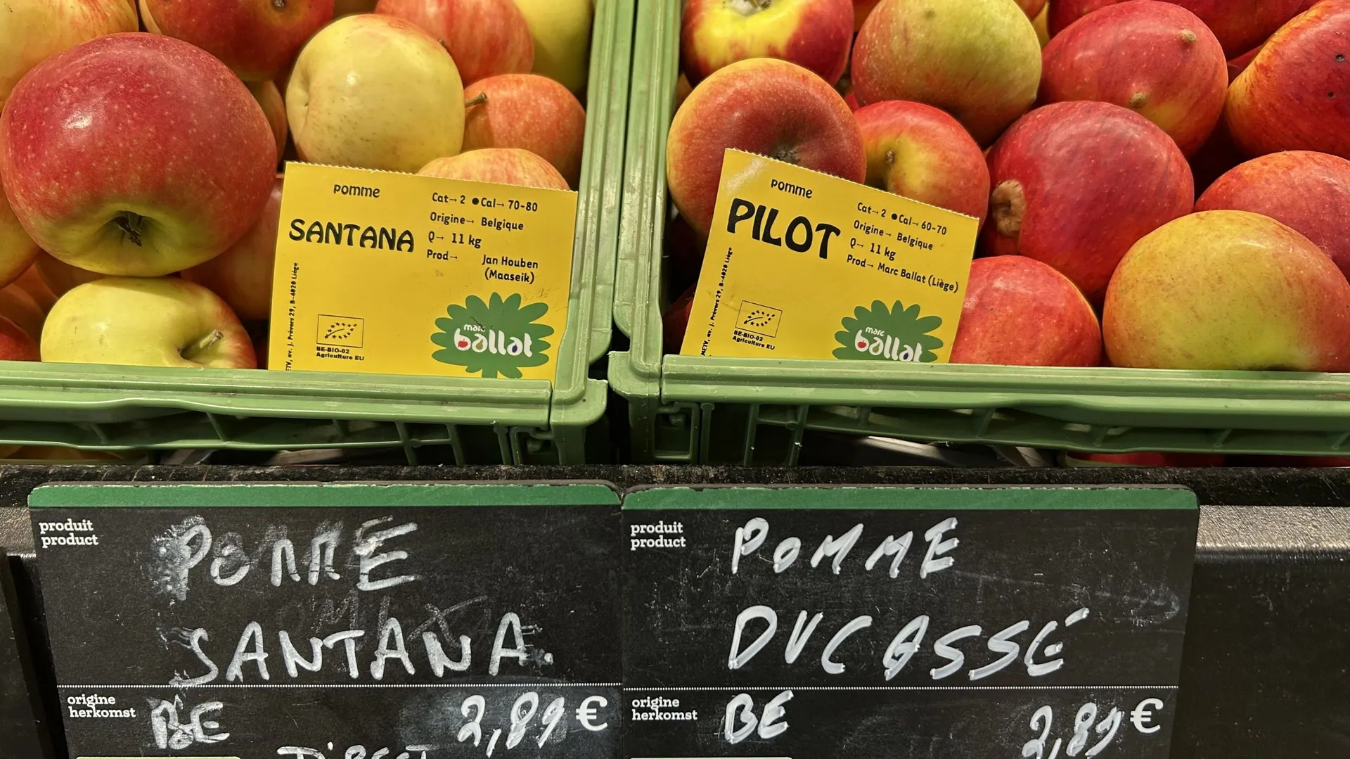Pourquoi les pommes bio belges coûtentelles si cher en supermarché — free download