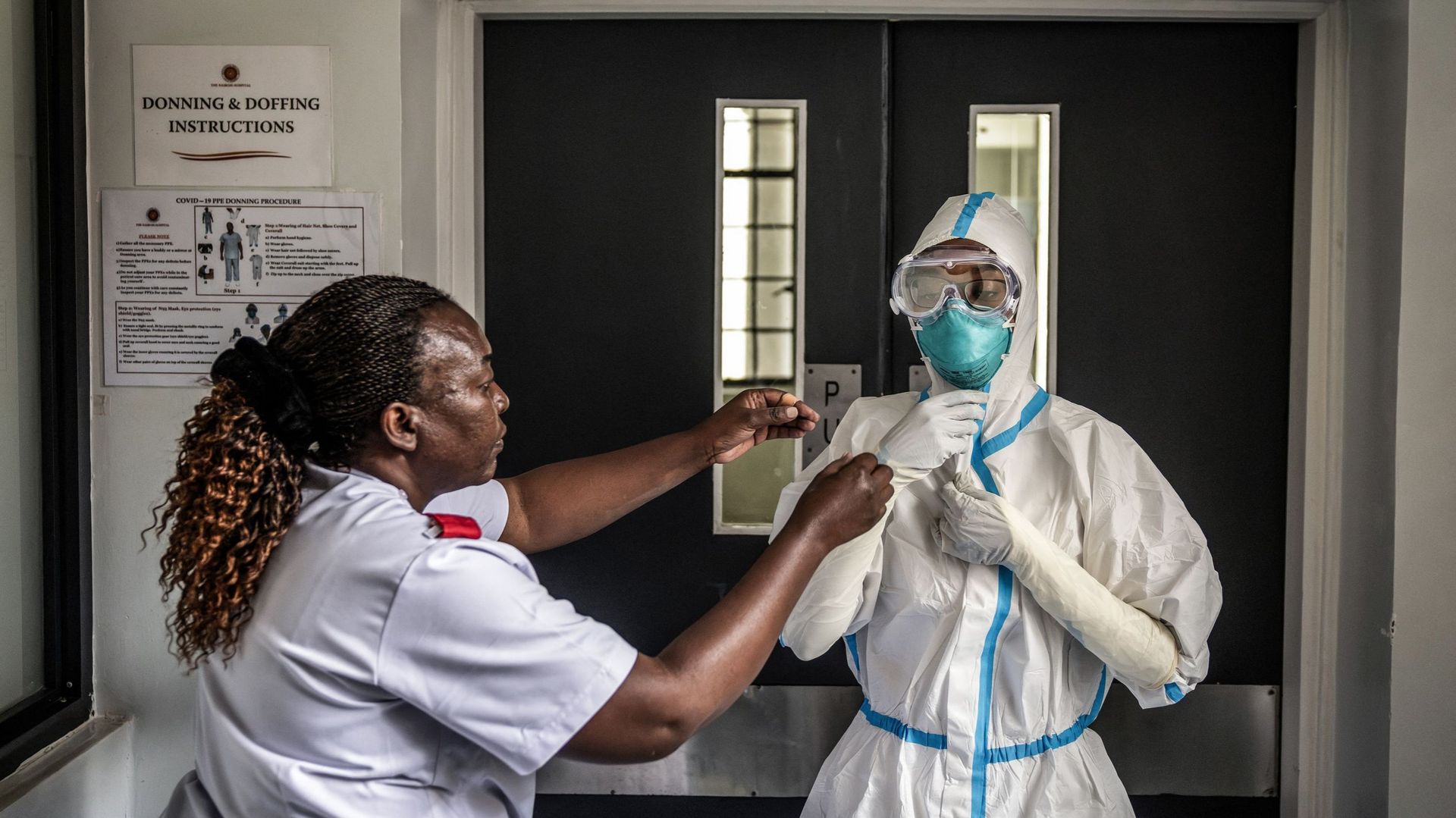 Photo : rtbf.be Épidémie d’Ebola en République démocratique du Congo : un essai clinique de vaccin avant la fin du mois, selon l’OMS