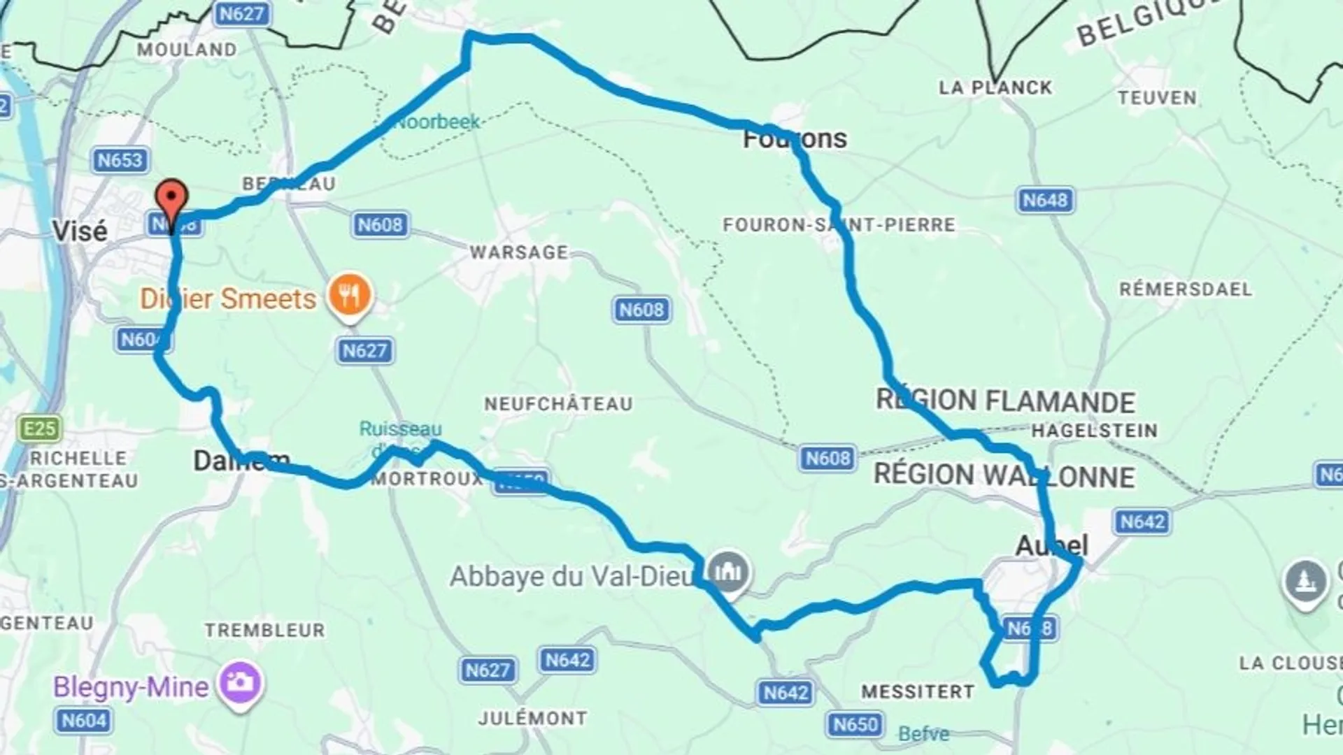 Retrouvez les itinéraires, les coordonnées GPX, KML et les cartes des ...