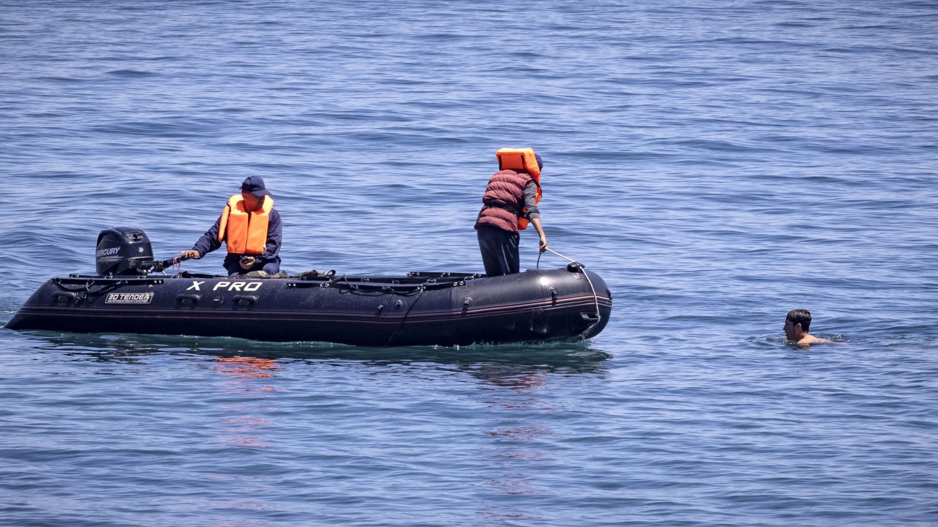 Maroc : plus de 300 migrants secourus en Méditerranée - RTBF Actus