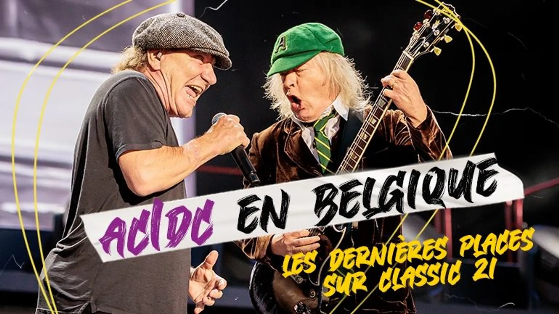AC/DC partage la première photo de son nouveau line up - RTBF Actus