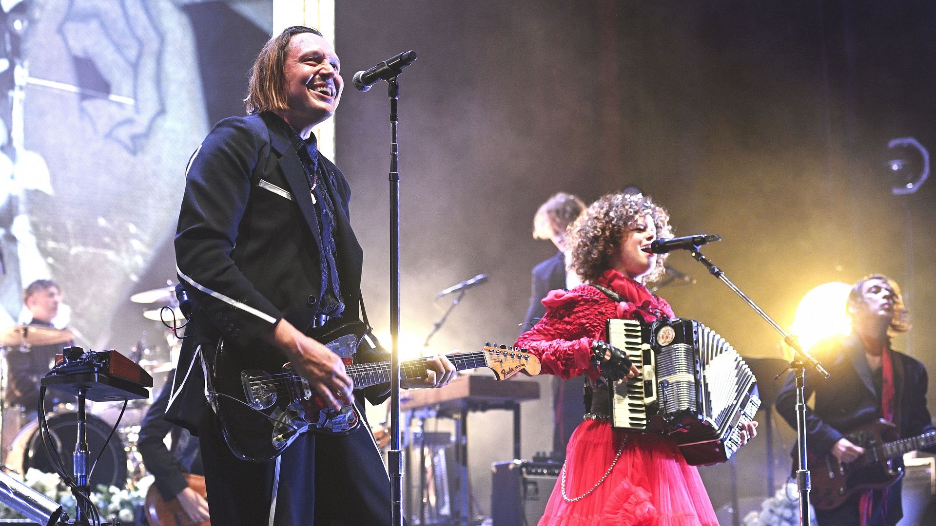 Arcade Fire : Win Butler et Régine Chassagne annoncent leur séparation ...