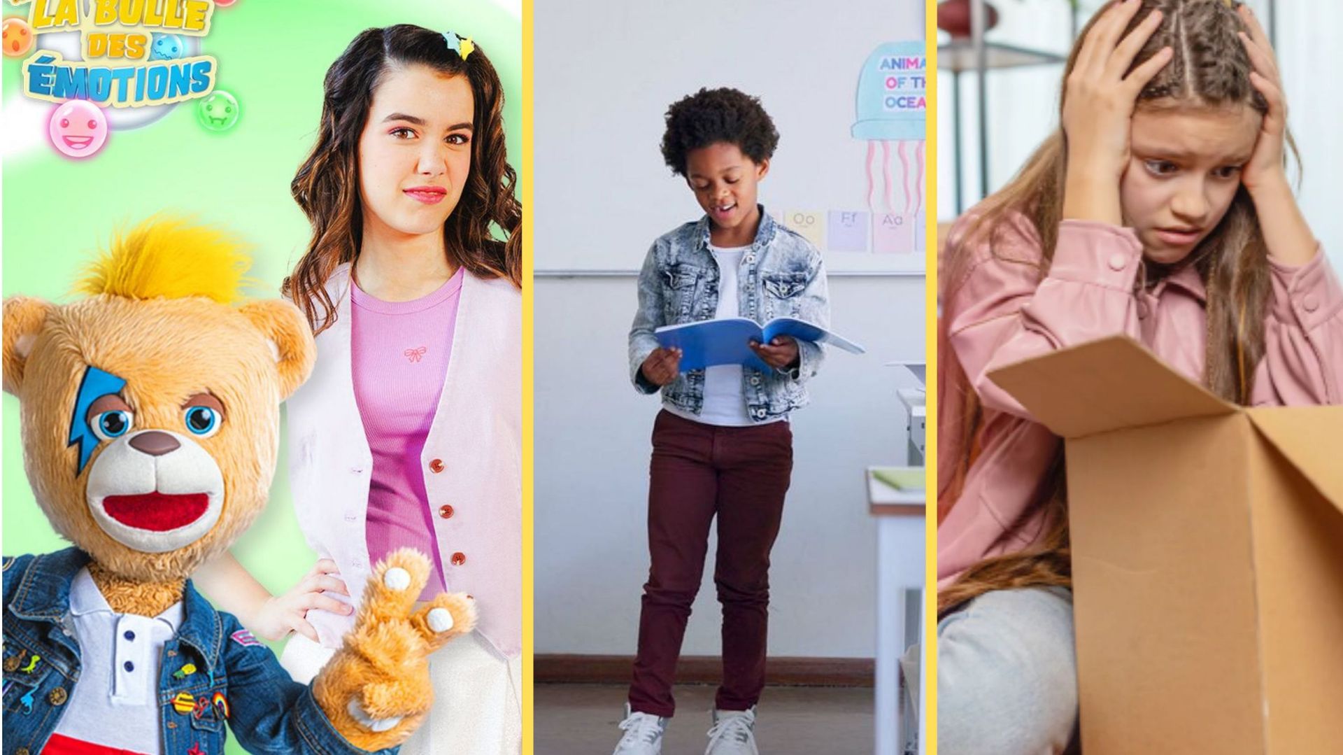 Rentrée scolaire : et si on apprenait à mieux comprendre nos émotions avec Rocky & Lily ?