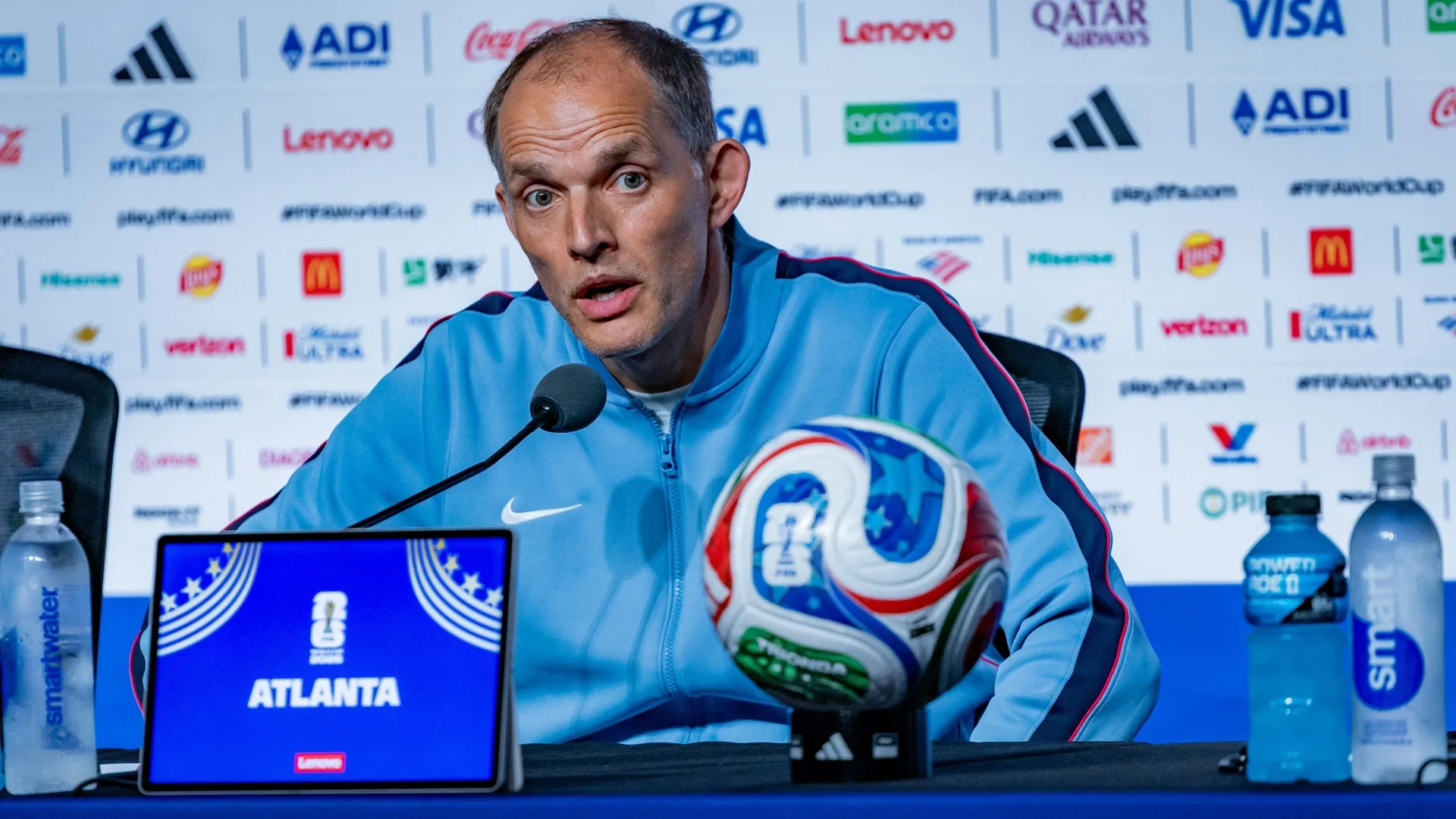 'Laissez-les regarder' : Thomas Tuchel invite les enfants à sécher les ...
