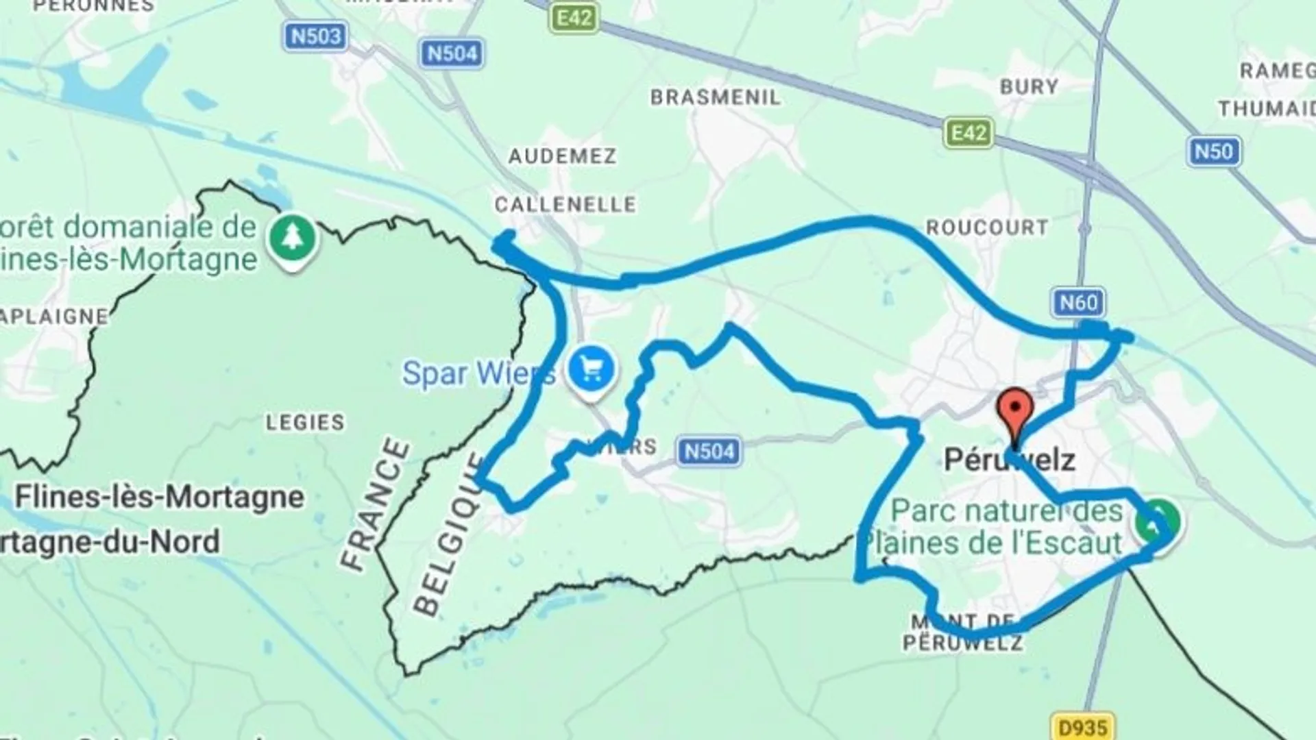 Retrouvez les itinéraires, les coordonnées GPX, KML et les cartes des ...
