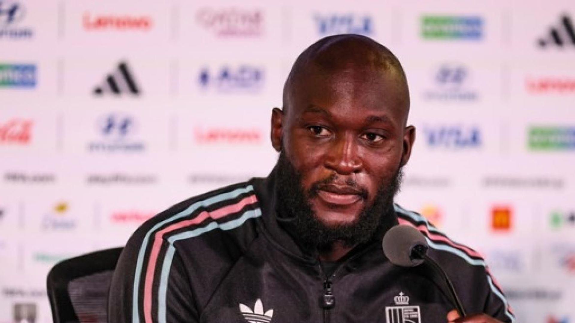 Romelu Lukaku évoque son émotion de revenir en Turquie, 30 ans après son père, "je suis fier de faire partie d'une équipe aussi forte"
