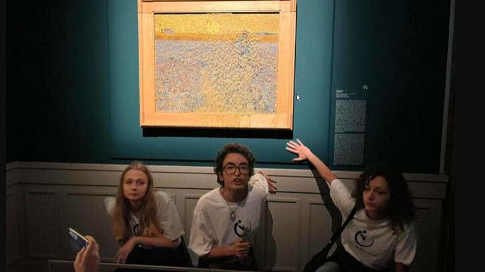 L'exposition immersive sur Van Gogh de retour à Bruxelles - RTBF Actus