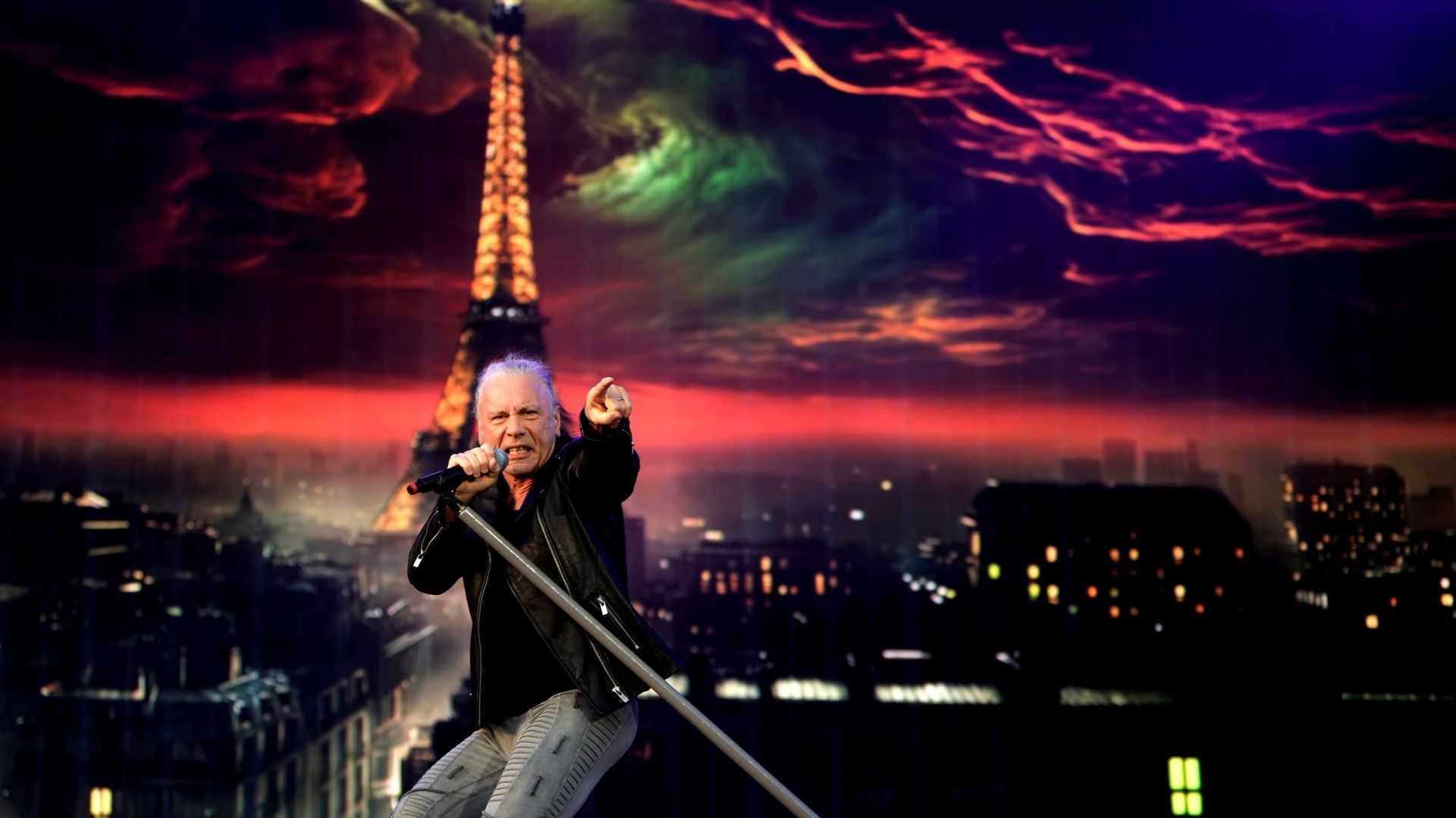 Iron Maiden : le concert parisien interrompu par une panne d'électricité