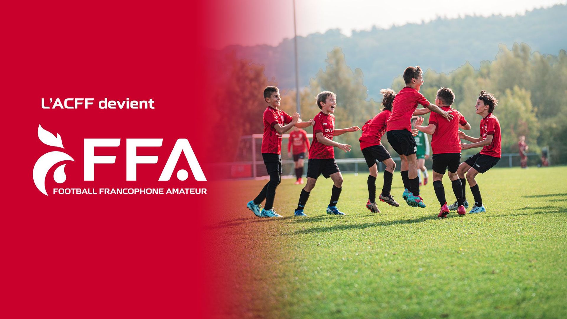 Nouvelle identité pour l’ACFF qui devient FFA, pour ‘Football Francophone Amateur’ Nouvelle identité pour l’ACFF qui devient FFA, pour ‘Football Francophone Amateur’