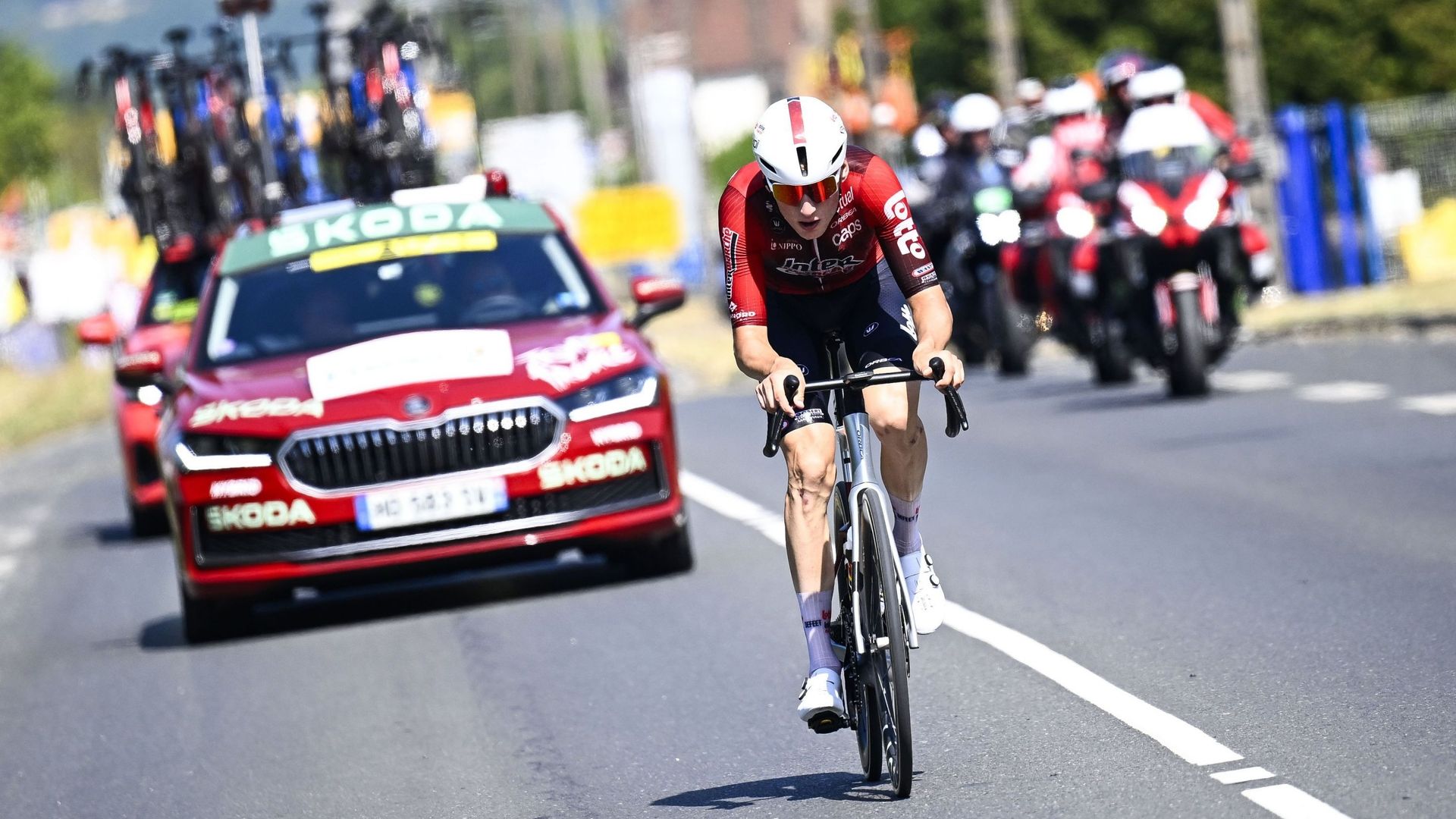 Tour de France 2026 – Le débrief de Cyril Saugrain : "Slock nous a fait vibrer, Lotto Intermarché est dans l’euphorie"