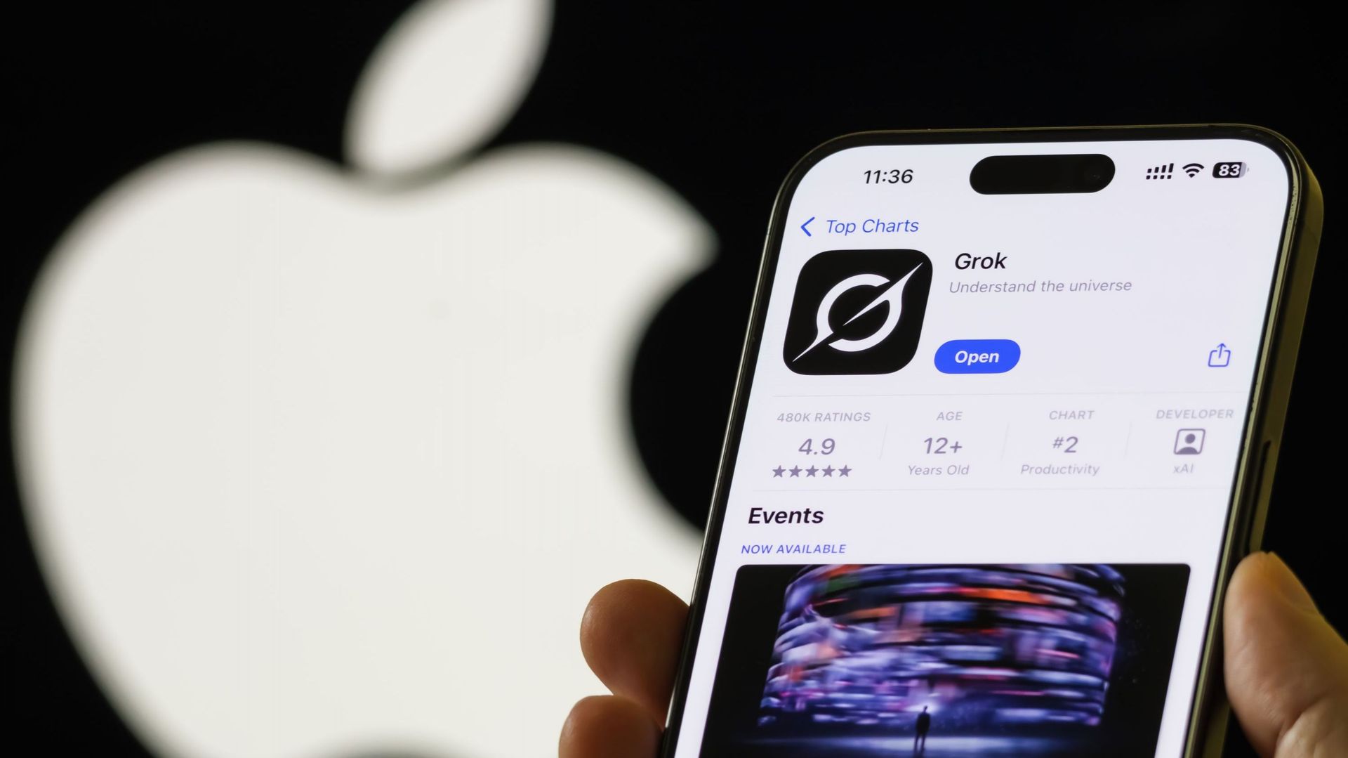 Deepfakes sexuels : Apple aurait menacé de bannir Grok de l’App Store