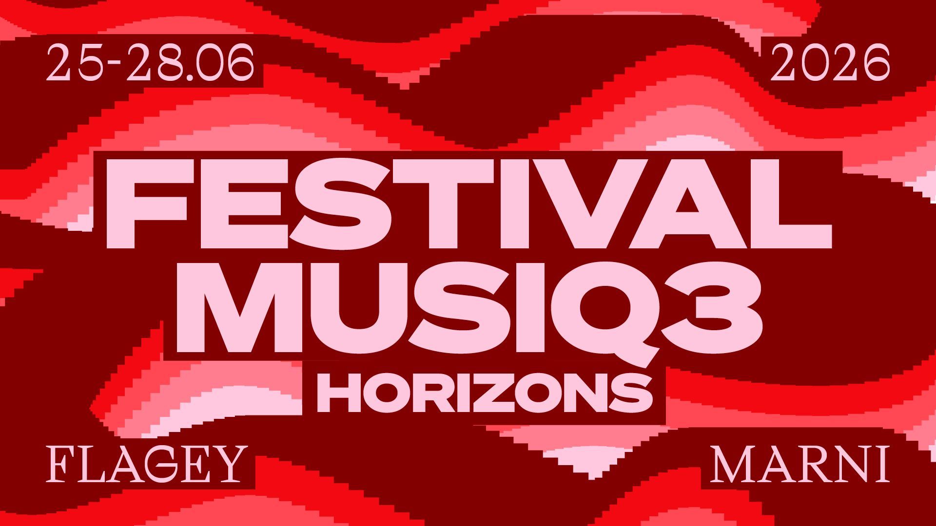 Le Festival Musiq3 Bruxelles 2026 voyage vers différents "Horizons" : la billetterie est ouverte