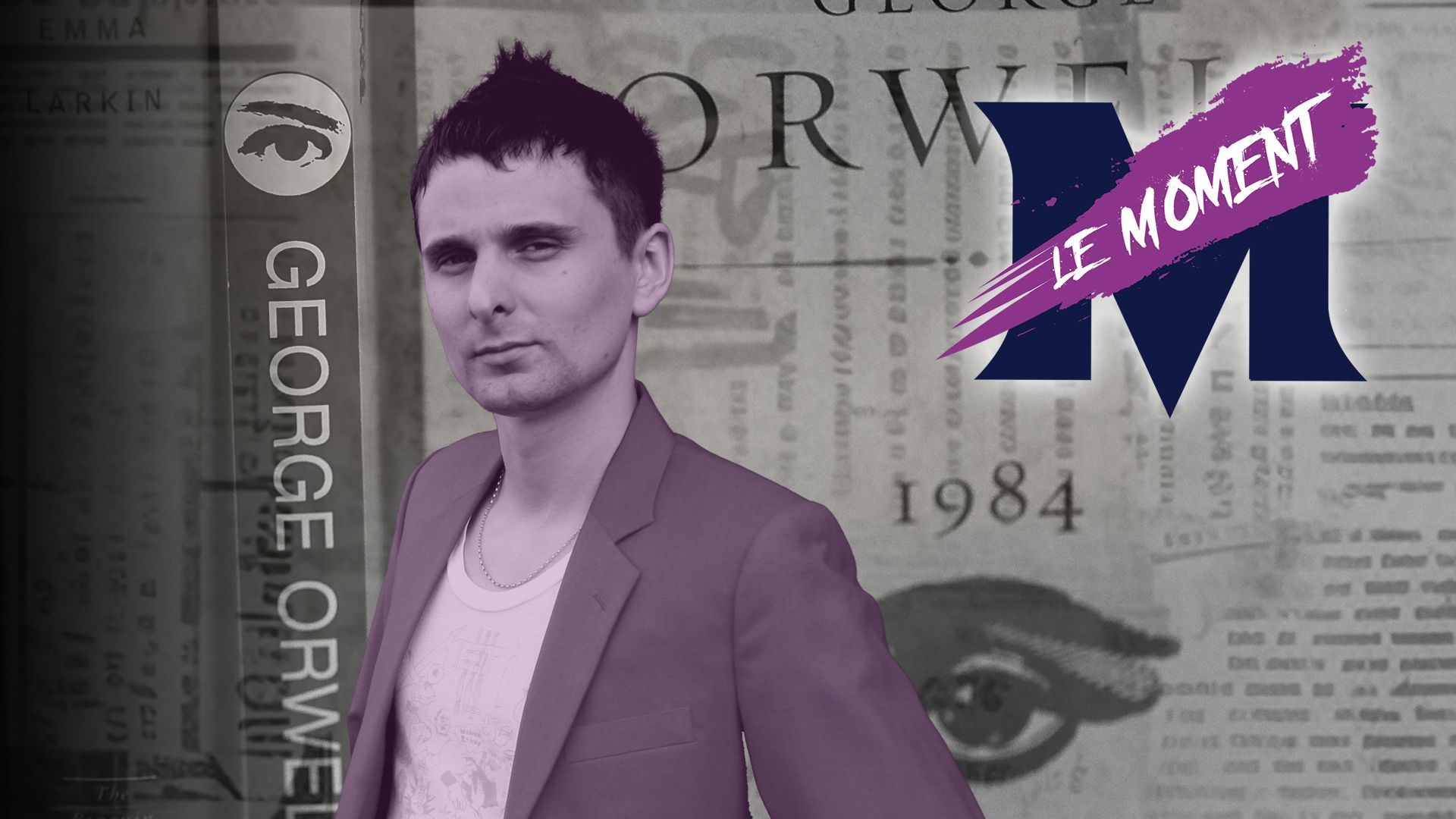 "Resistance" de Muse, une histoire intimement liée au roman "1984" et aux obsessions de Matthew Bellamy