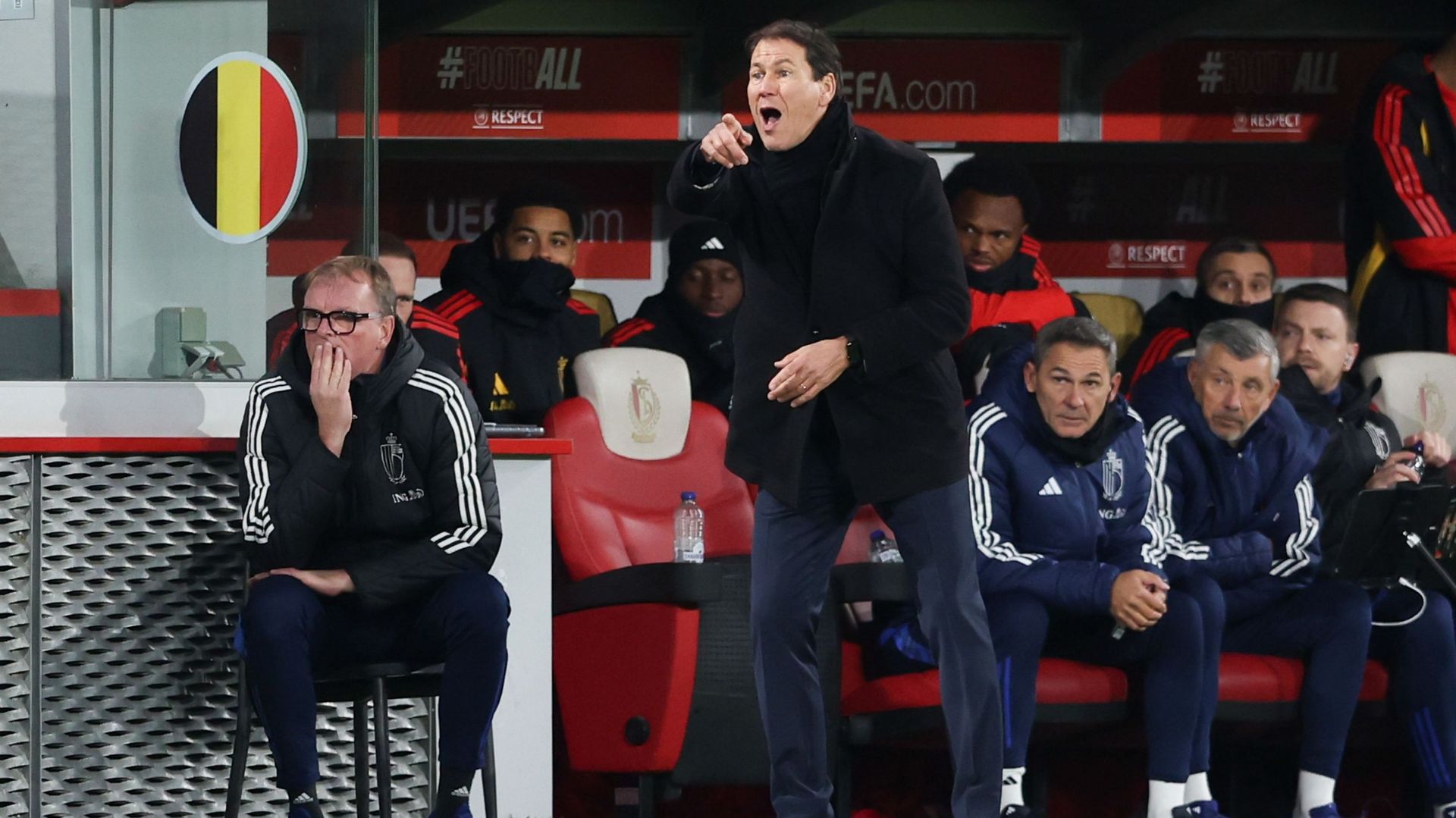 Diables Rouges – Rudi Garcia veut faire mentir les pronostics : "Une équipe d’outsiders", avec "des ambitions illimitées"