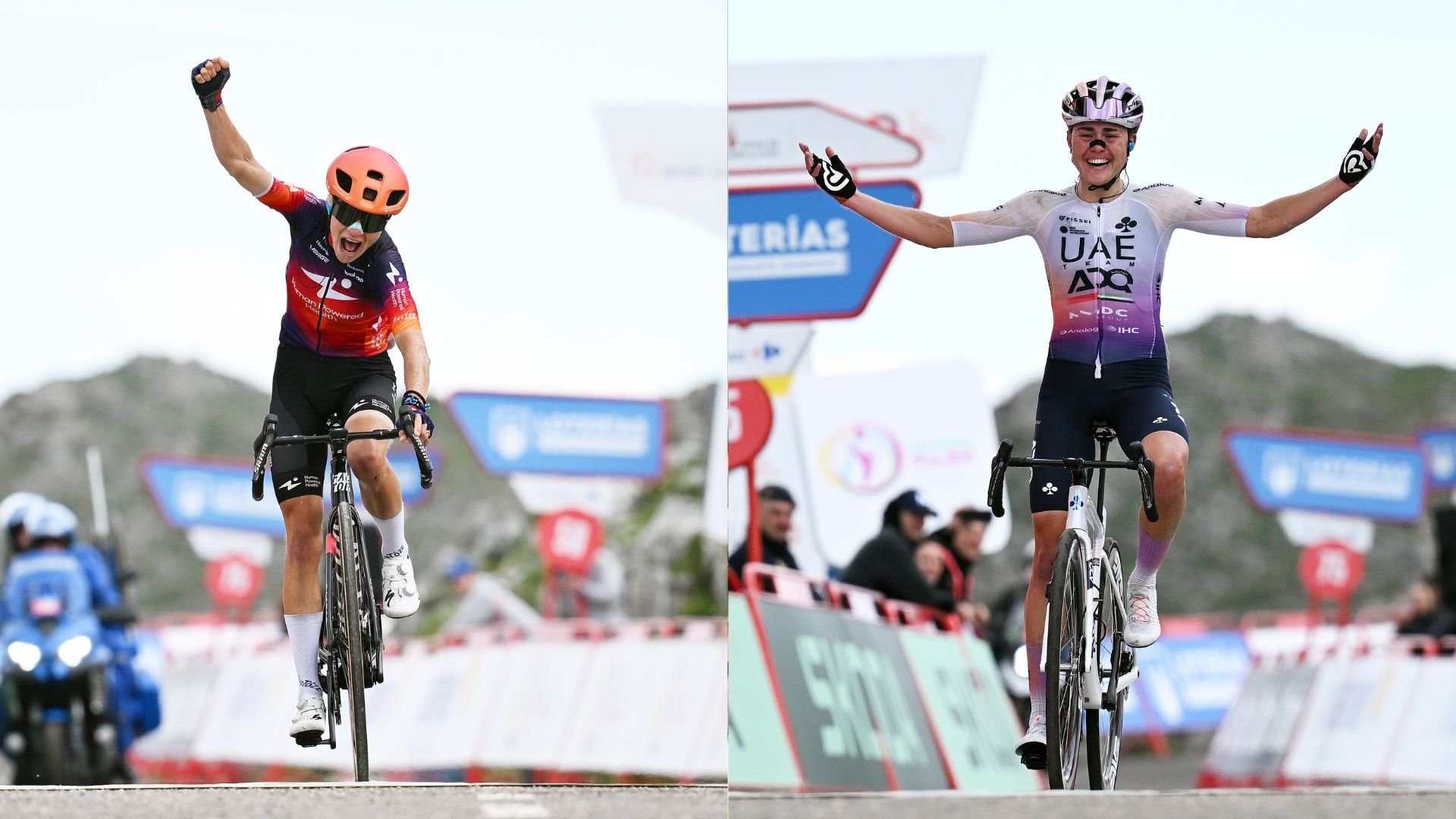 Vuelta Femenina : Petra Stiasny surprend tout le monde au sommet de l’Angliru, Paula Blasi remporte le classement final
