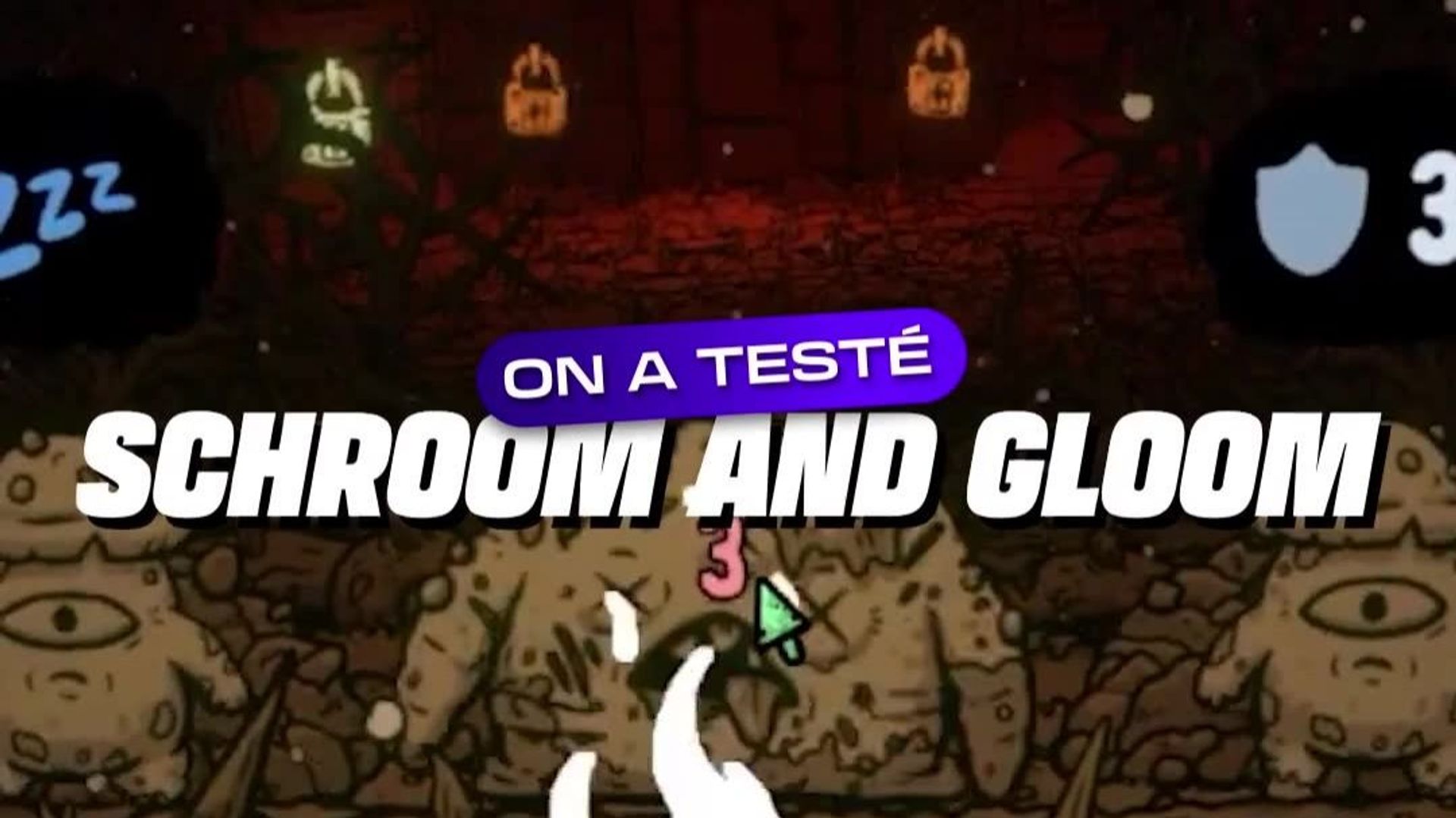 "Shroom and Gloom", le nouveau roguelike qui risque de vous tenir éveillé très longtemps