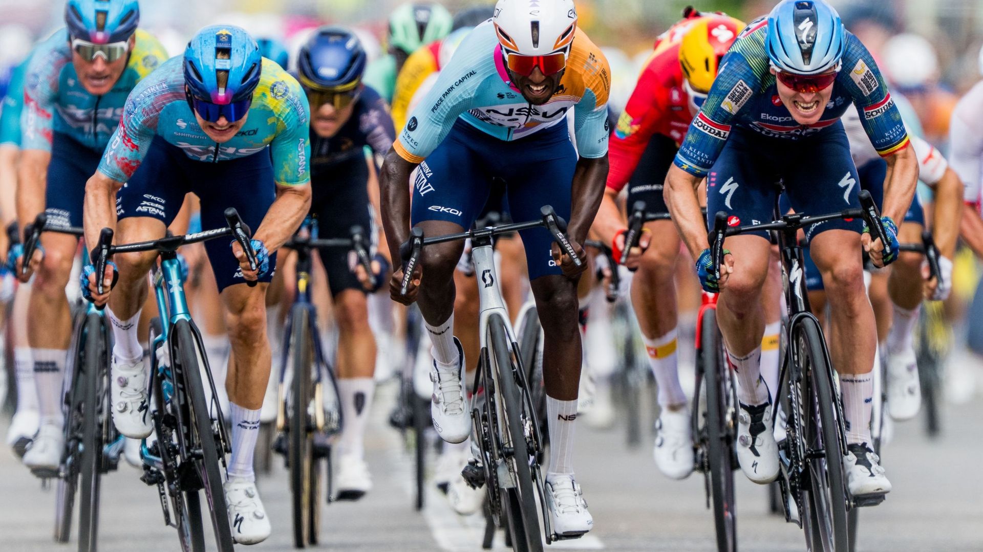 Tour de Belgique, 2e étape : Merlier, Philipsen, Kooij, festival du sprint attendu à Knokke (Direct vidéo 15h30)