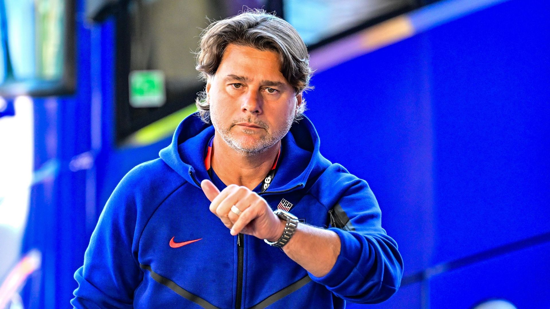 Mauricio Pochettino (coach des Etats-Unis) s'incline : "On a souffert face aux Diables, ce n'était pas notre jour"